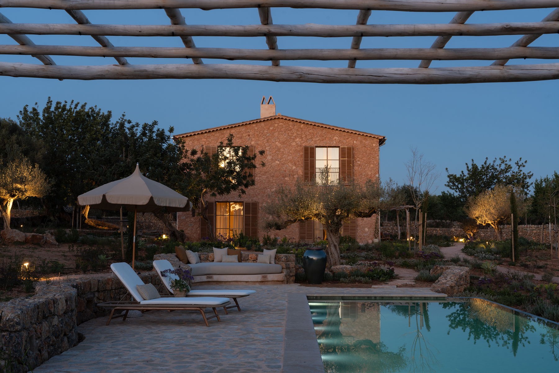  Mediterranean finca in Alaró with tramuntana views - 物件實景