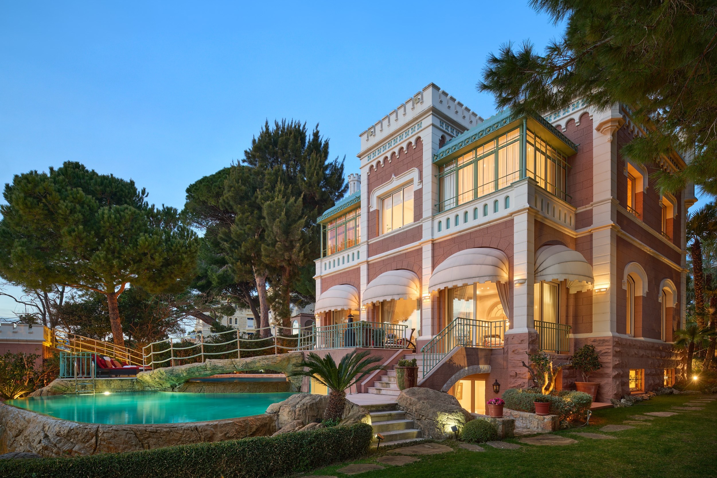  La Vigie - A historic waterfront property with exceptional features on the Cap … - 物件實景