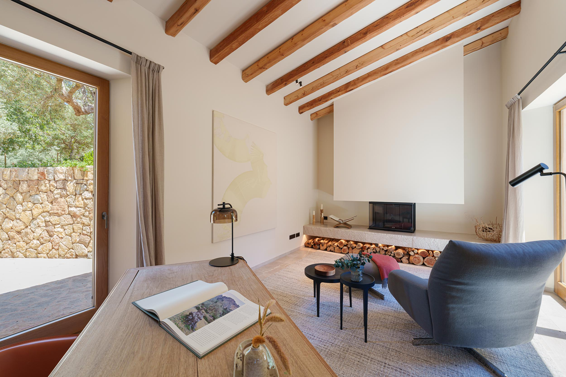  Estate with pool and views of the UNESCO Serra de Tramuntana - 物件實景