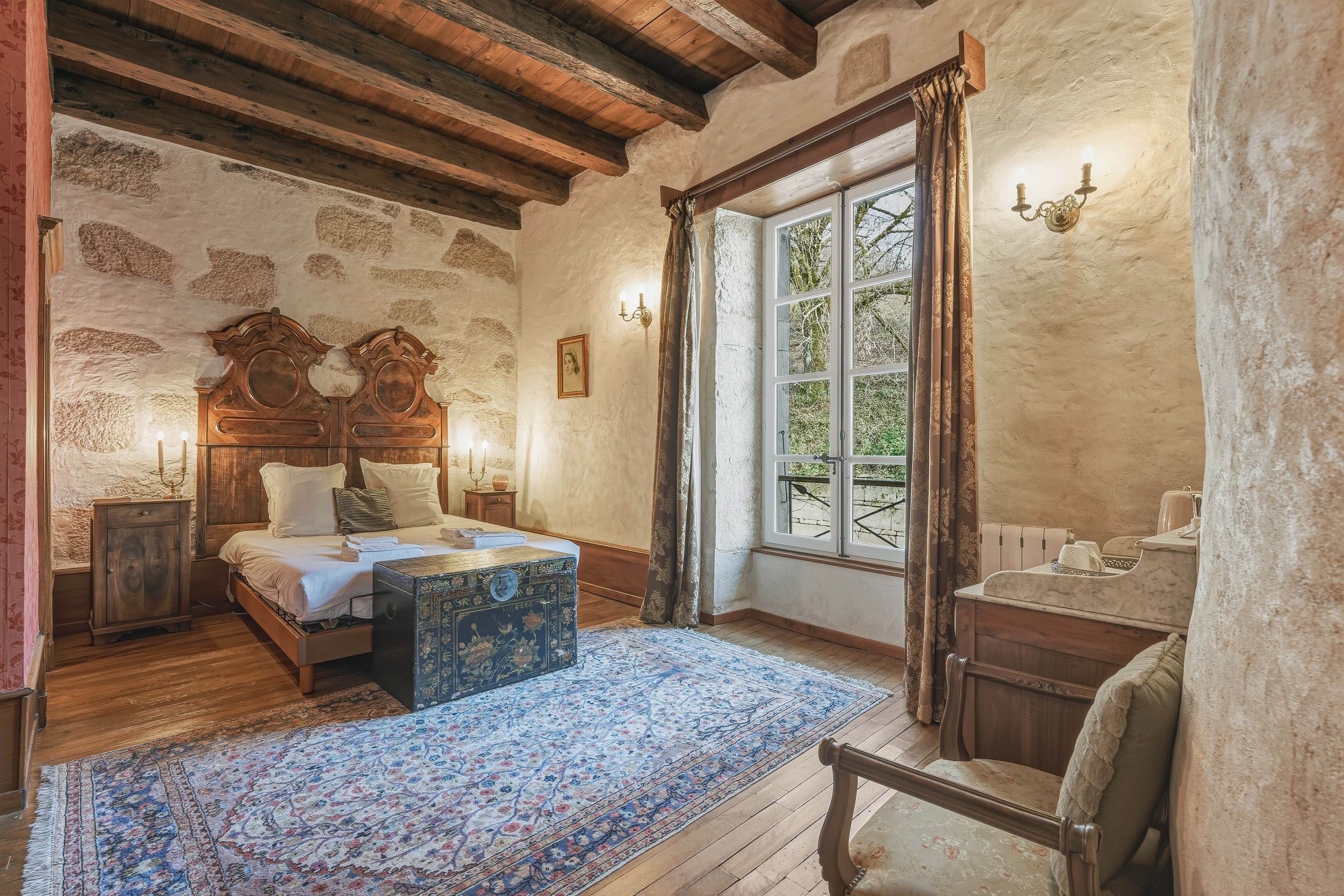  Château de Montanges – Historic 12th-Century Cistercian Priory - 物件實景