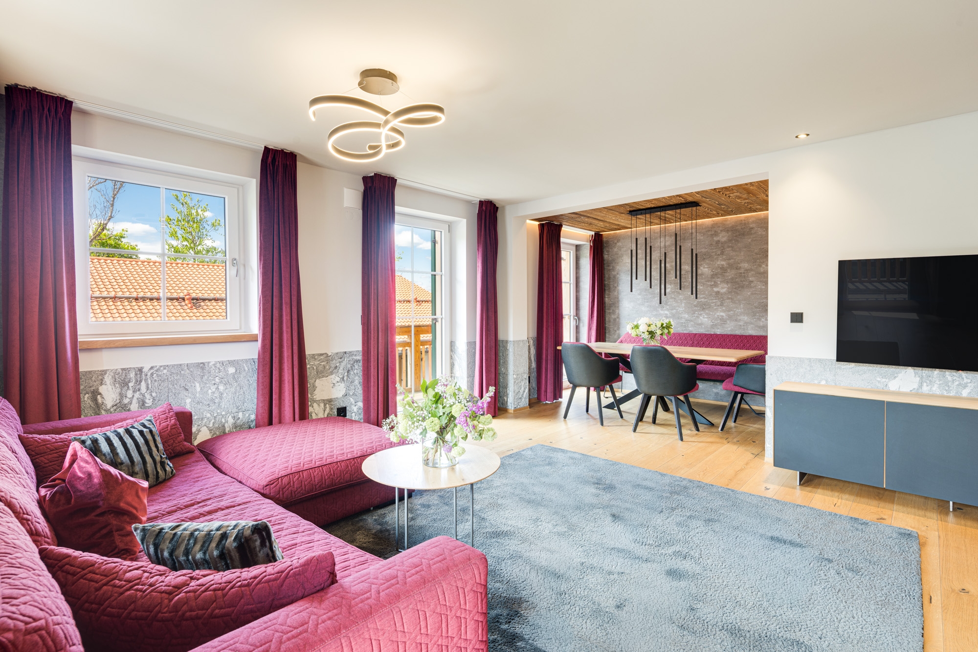  Luxurious maisonette apartment with mountain views - 物件實景
