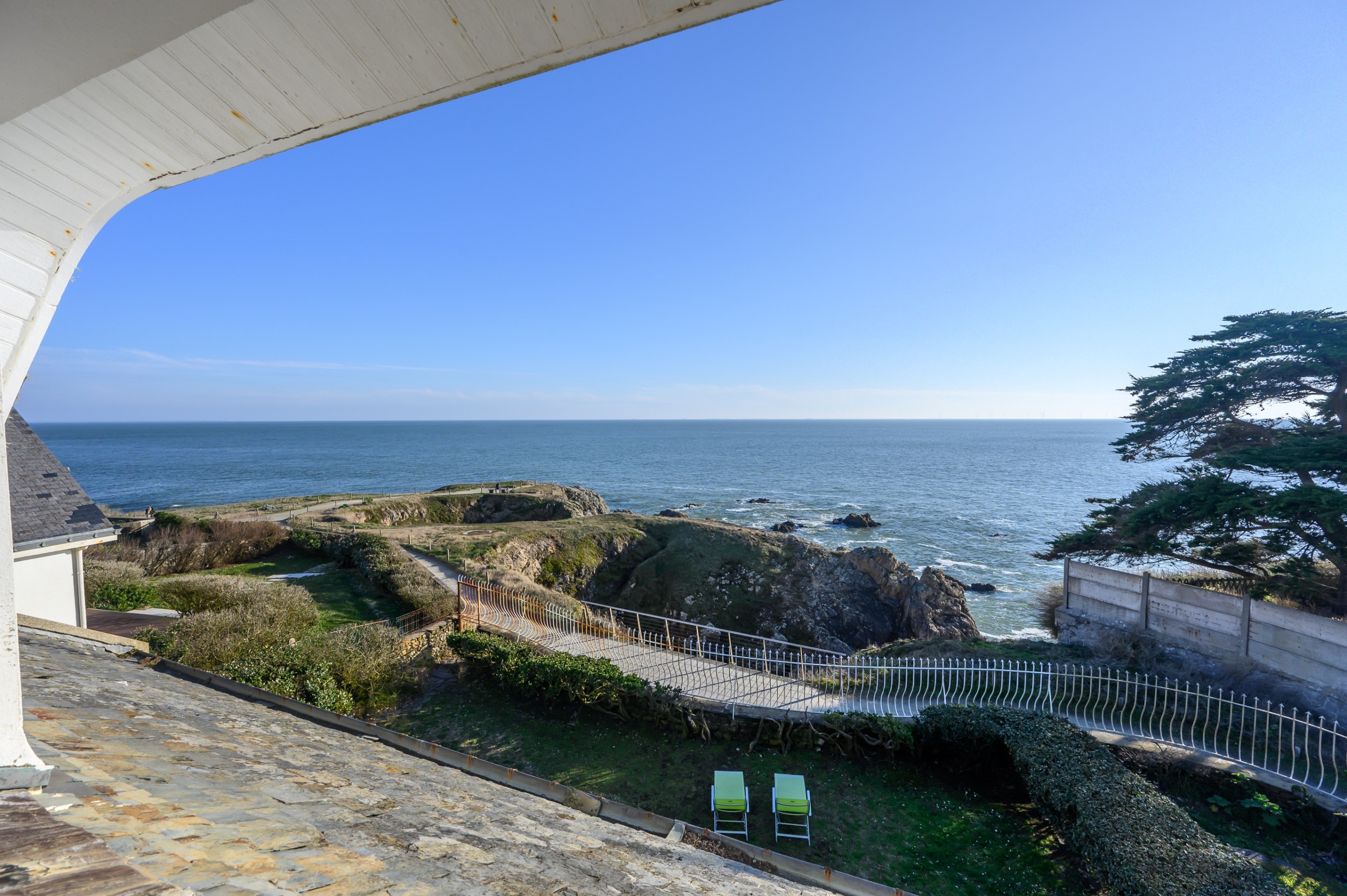  Prestige property facing the sea Côte Sauvage - 物件實景