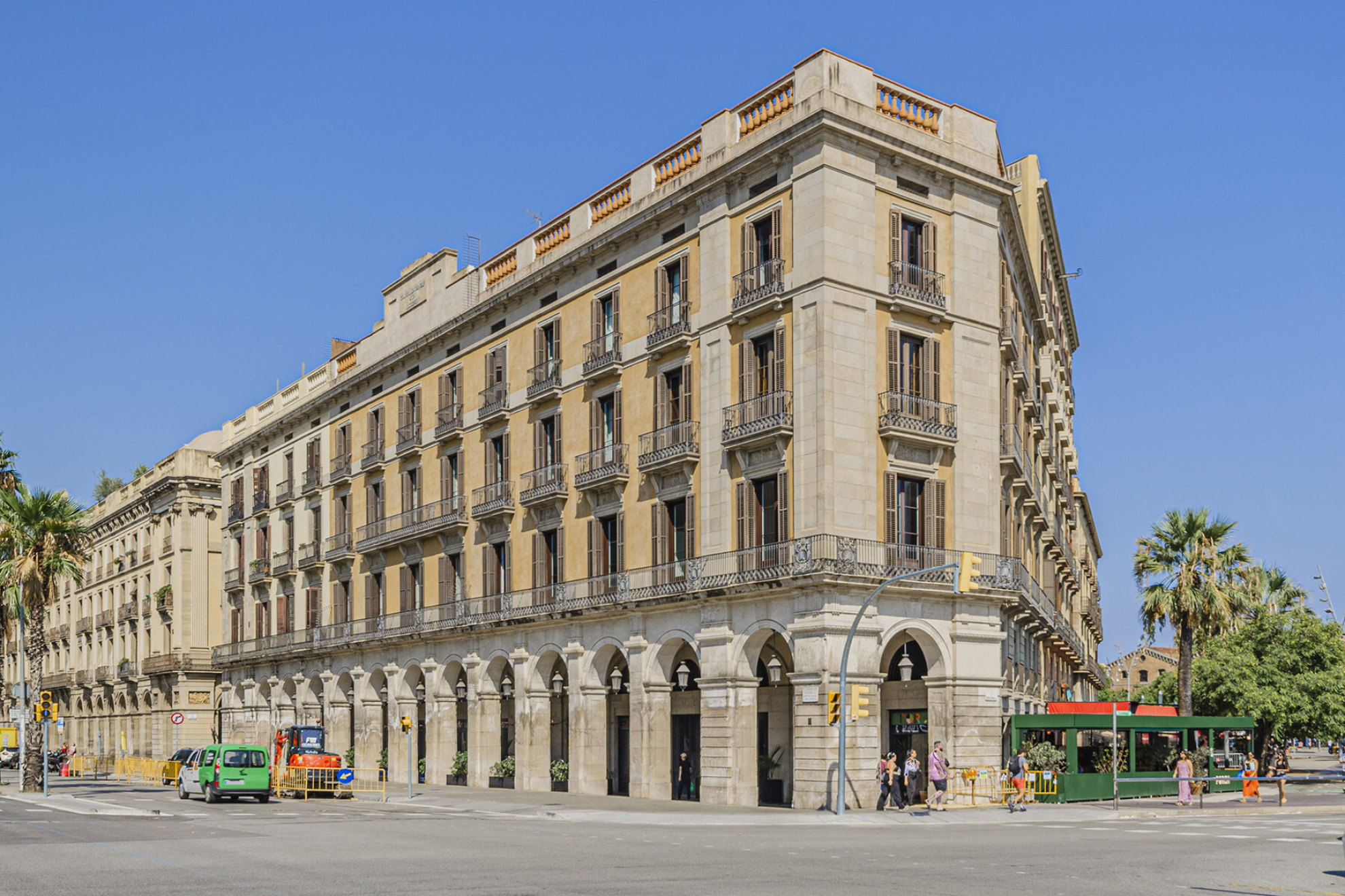  Nice 1-bedroom apartment near Port Vell in a building with swimming pool - 物件實景