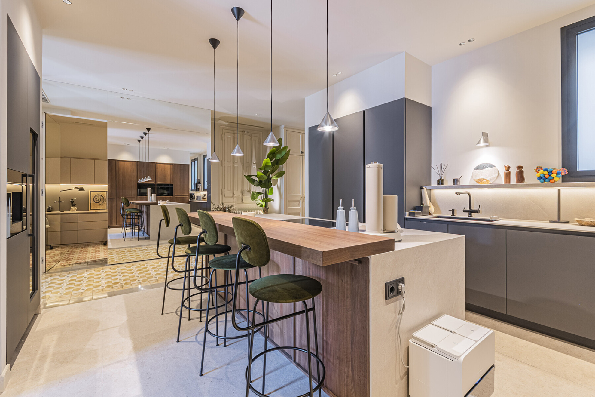  Apartment with exceptional finishes in the heart of the Eixample Izquierdo - 物件實景
