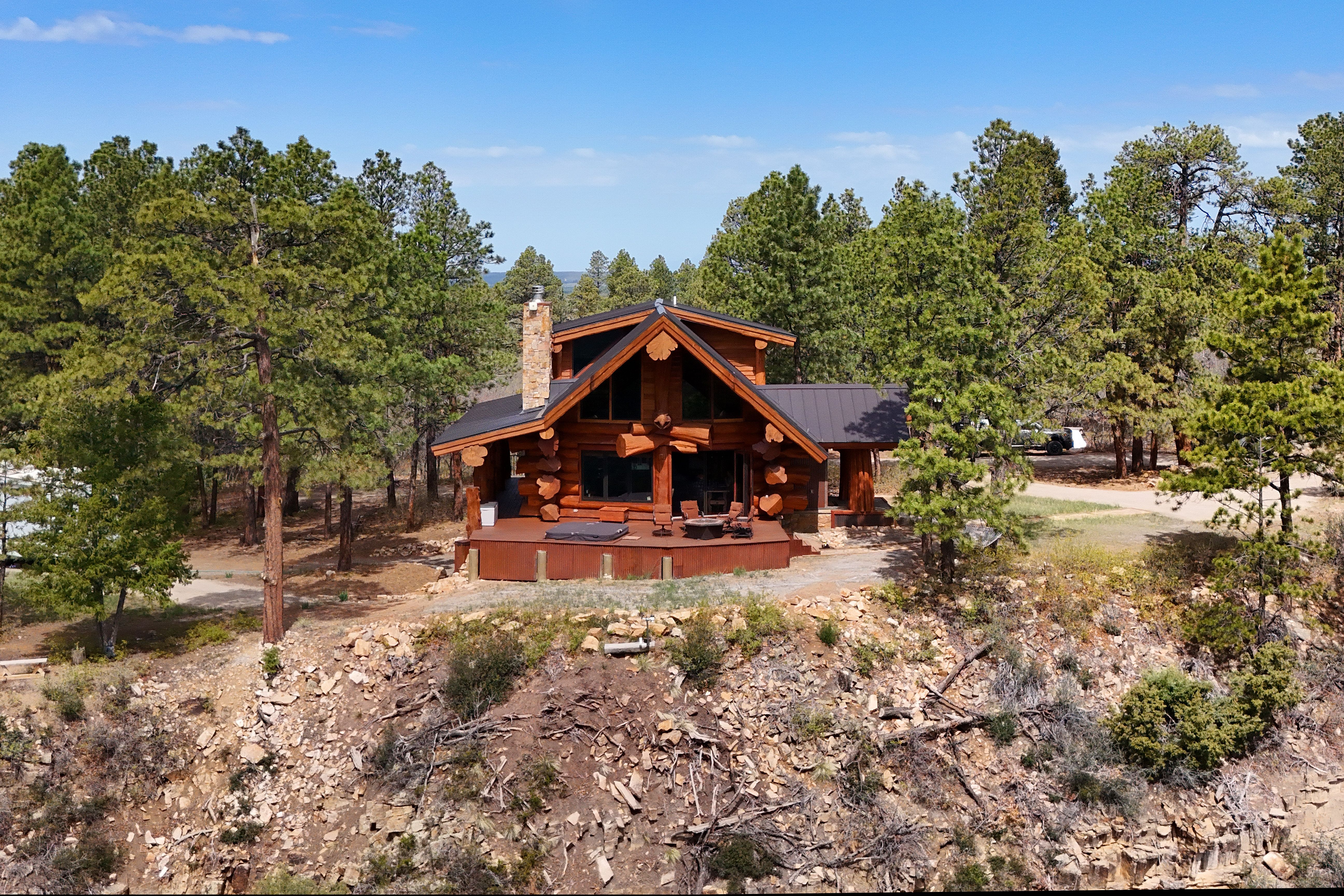  A Rare Mesa Retreat with Unobstructed Panoramic Views - 物件實景