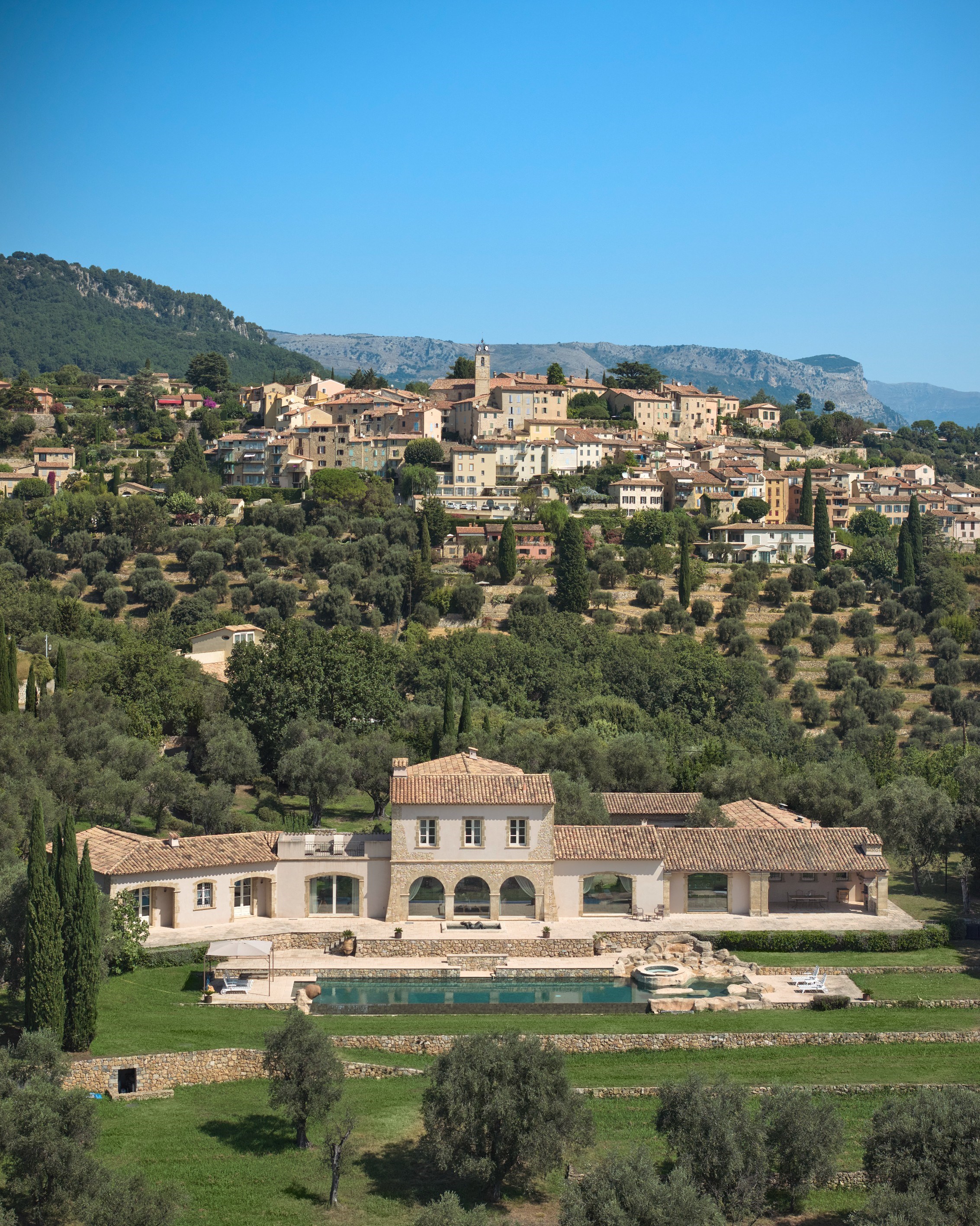  Luxury estate in Châteauneuf-Grasse with panoramic sea views, 625 sqm residence - 物件實景