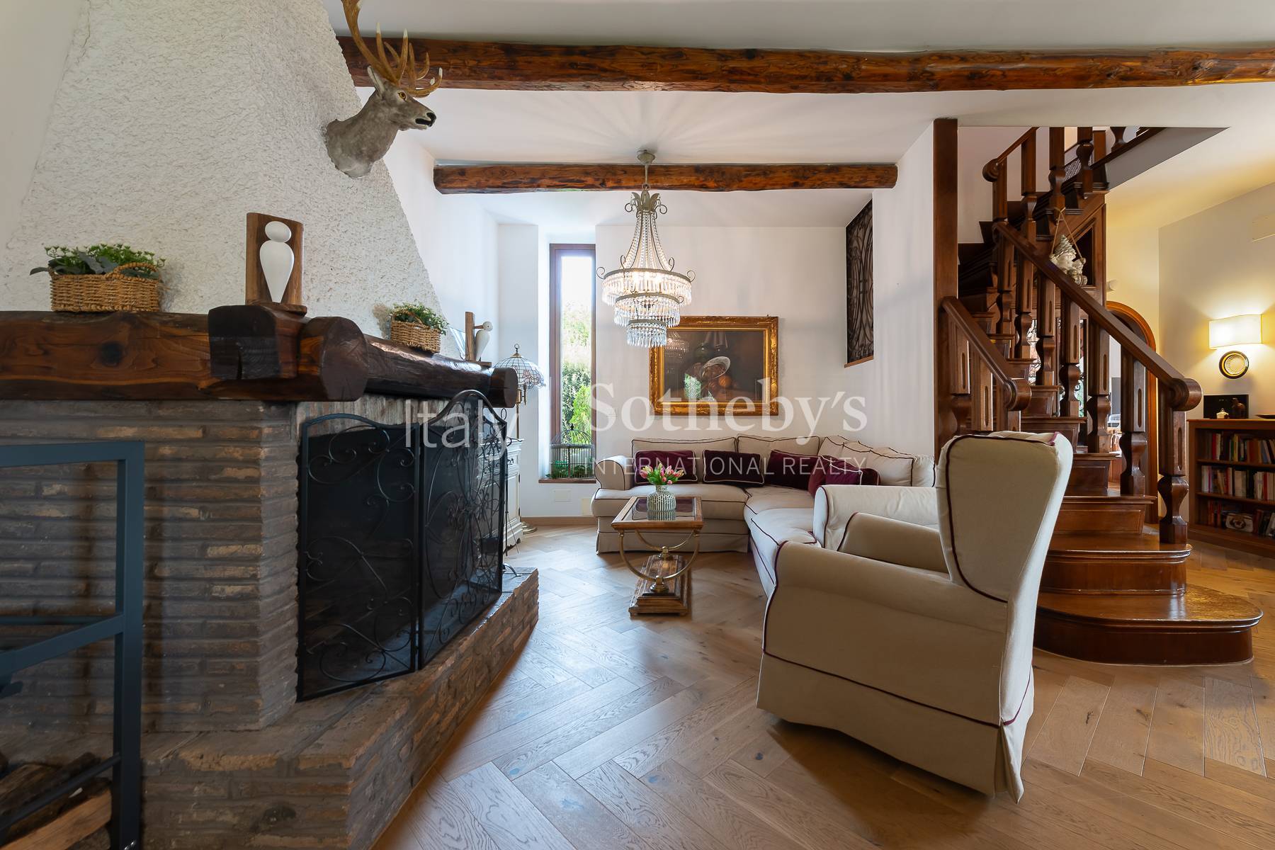  Elegant Villa with Private Park in Trevignano Romano - 物件實景
