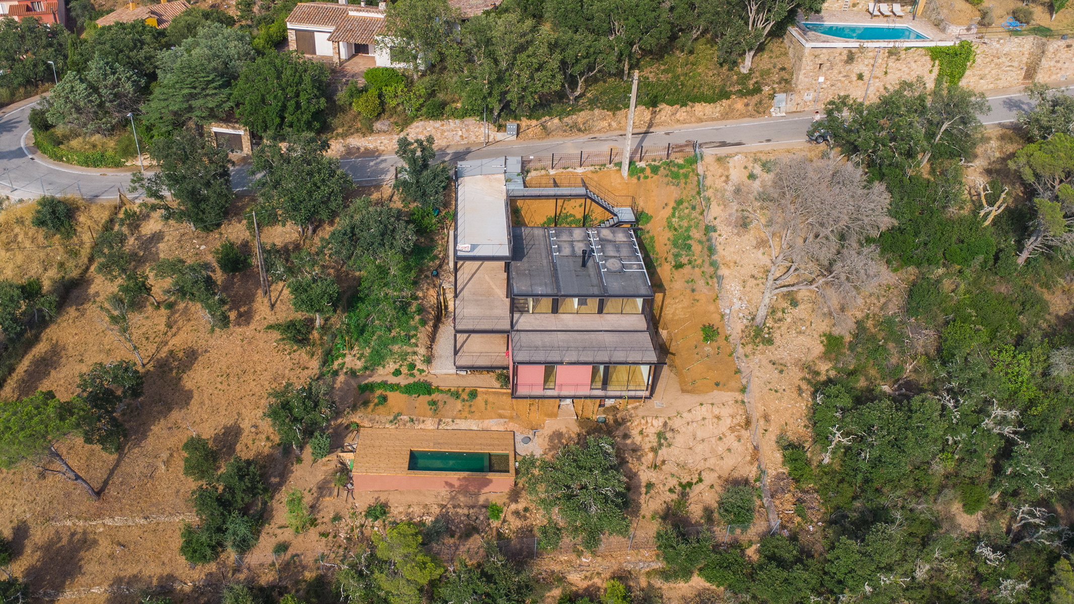  Elegant contemporary bioclimatic home with views, Begur - 物件實景