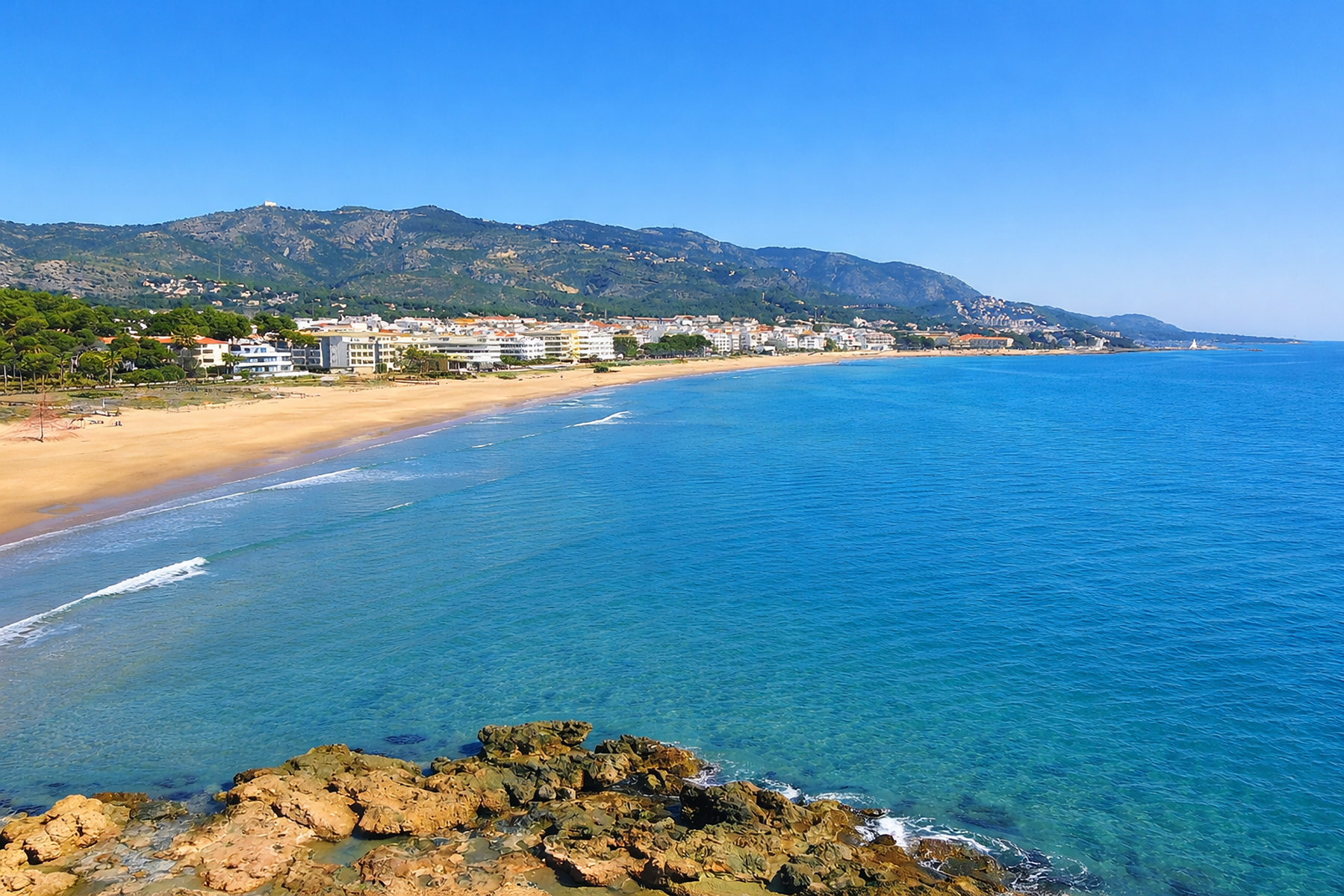  Unique villa by the sea on Alcocebre beach, Castellón - 物件實景
