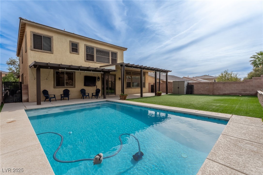 North Las Vegas, Nevada, 89031, United States, 4 Bedrooms Bedrooms, ,3 BathroomsBathrooms,Residential,For Sale,1990907