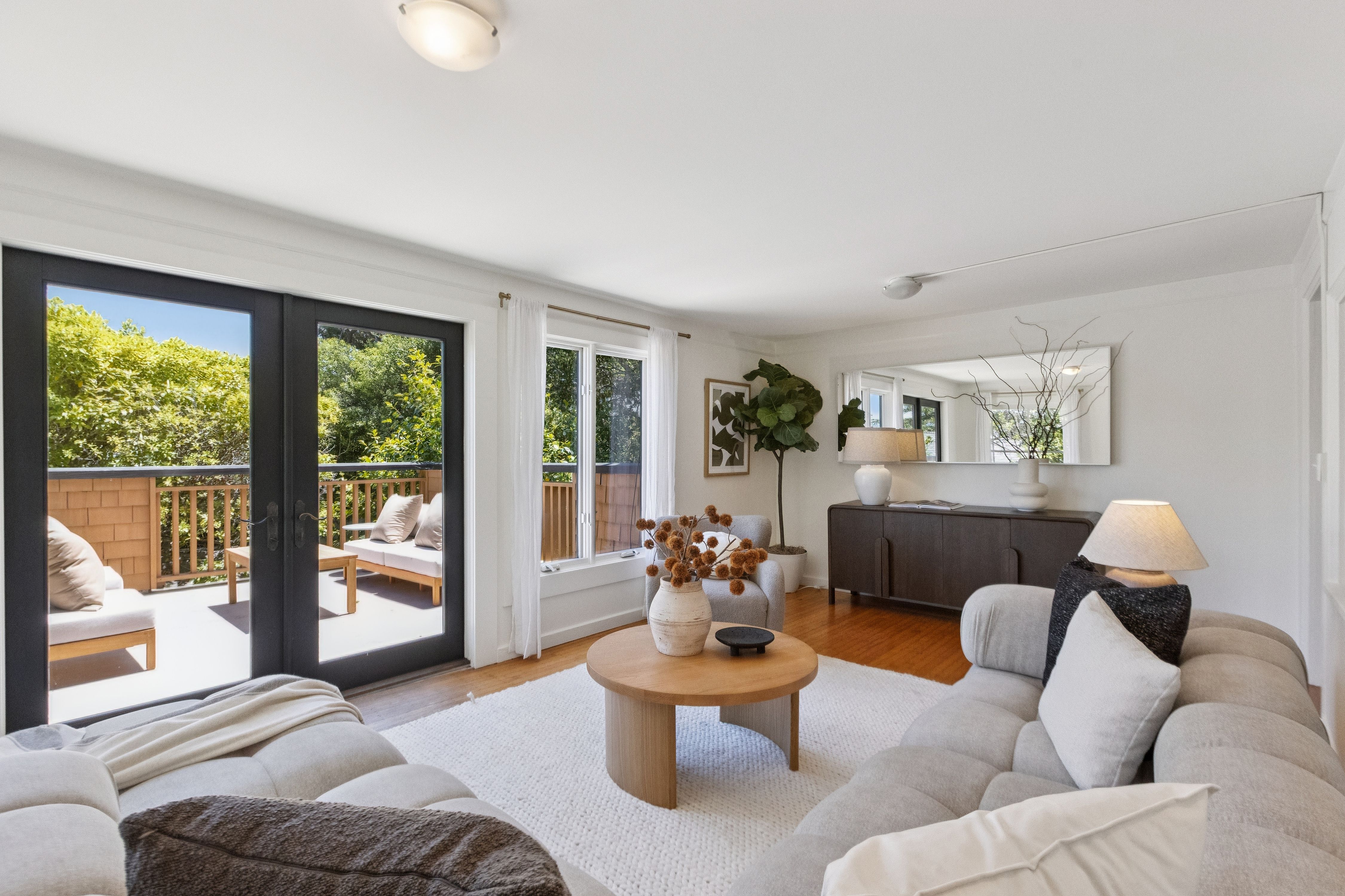  Iconic Sausalito Triplex with Bay Views - 物件實景