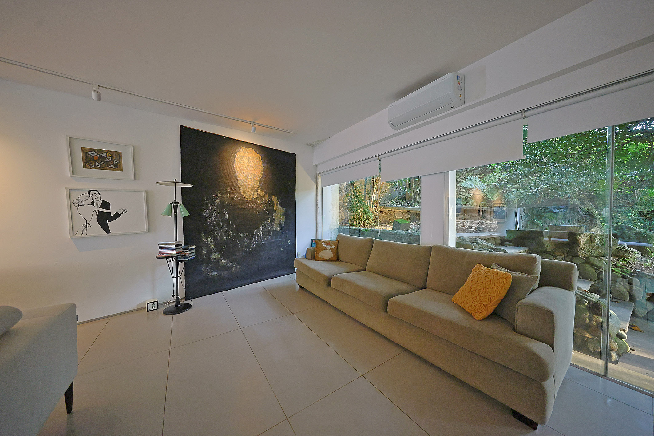  House with four bedrooms and Pedra da Gávea views in Itanhangá - 物件實景