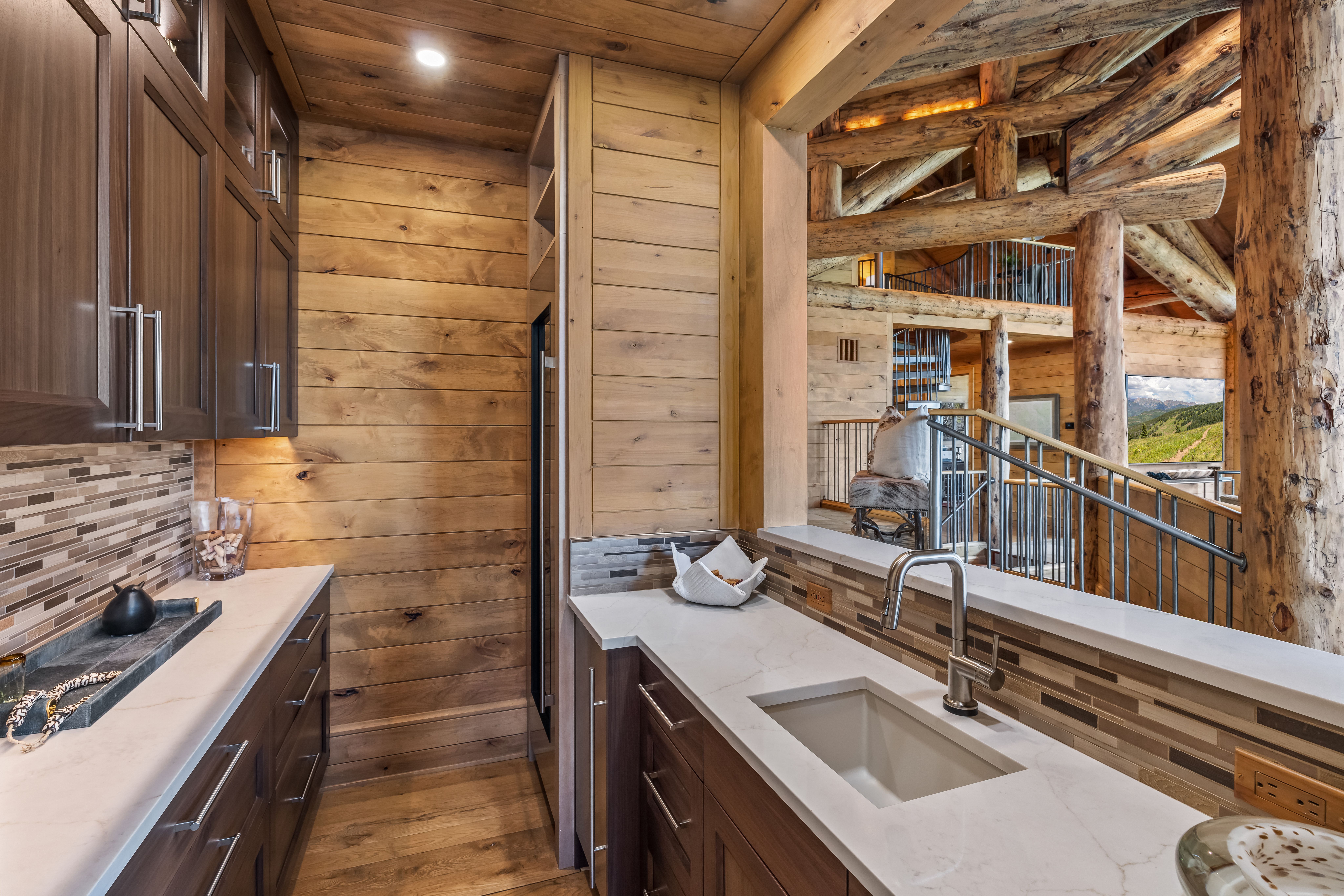  Rustic elegance and refinement mountain home - 物件實景