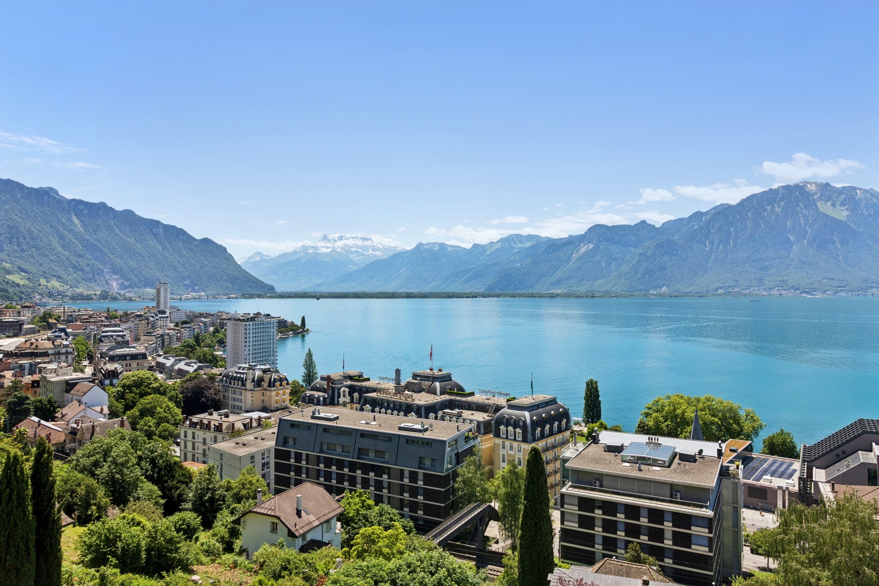  One-of-a-Kind - Luxury Penthouse with Panoramic Views in Montreux - 物件實景
