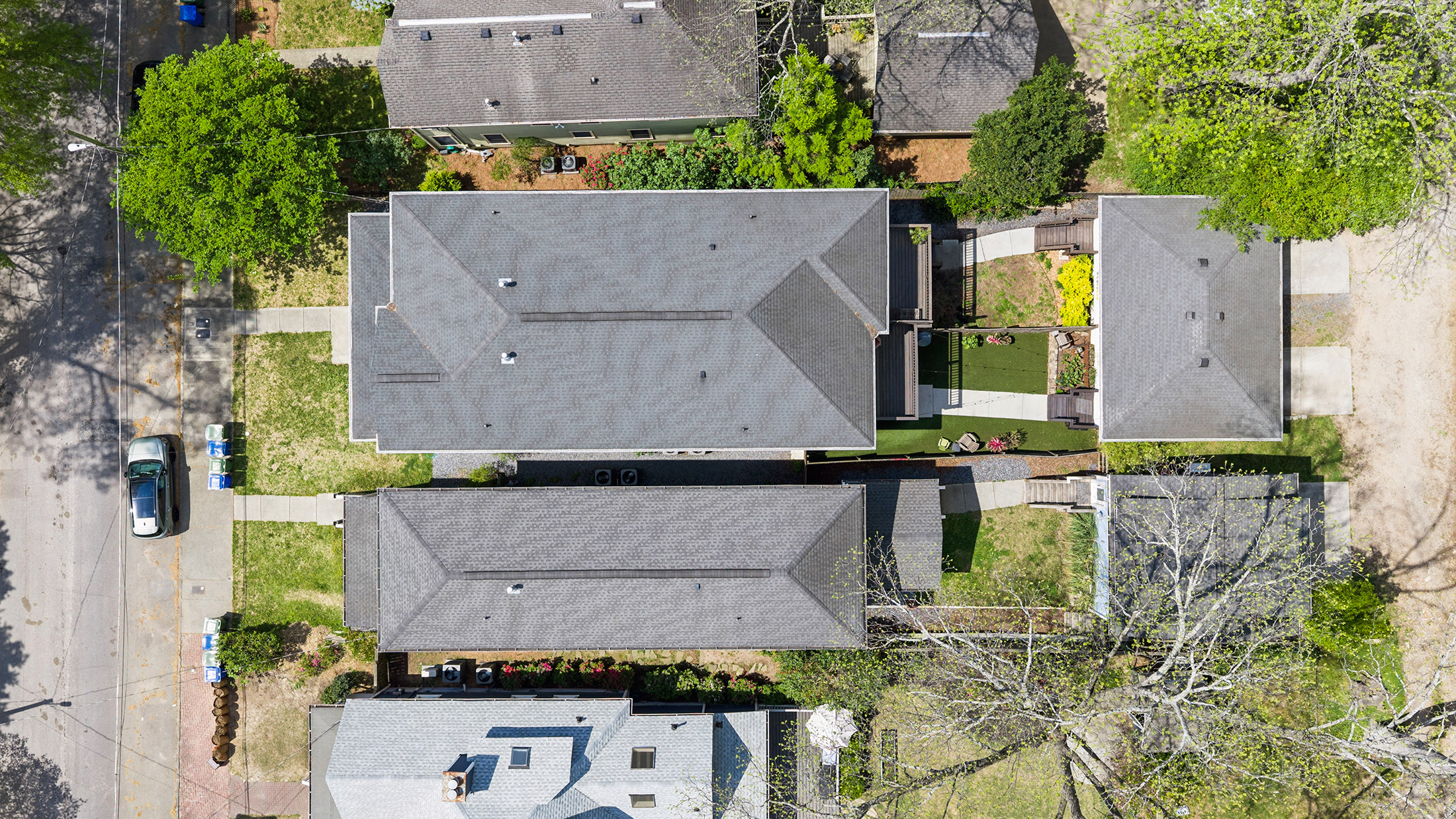  beautifully designed craftsman-style townhome near grant  park - 物件實景