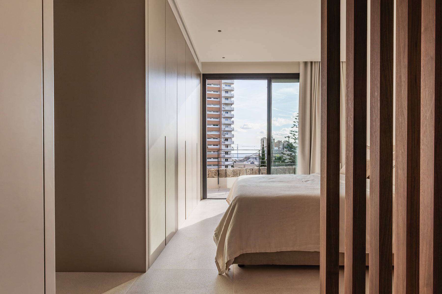  Flat with private pool and sea views in Cala Major - 物件實景