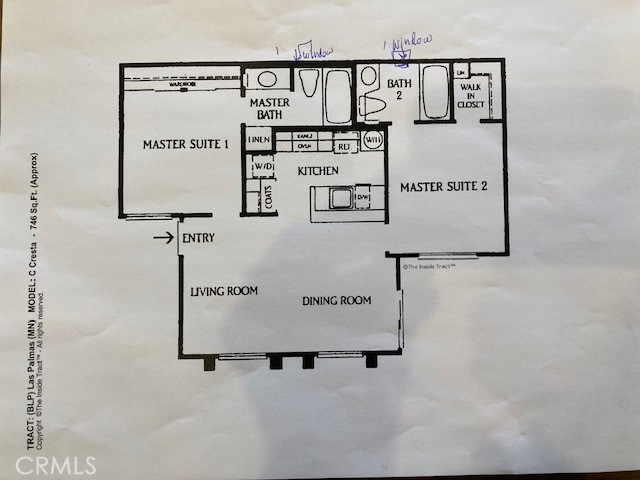 Mission Viejo, California, 92691, United States, 2 Bedrooms Bedrooms, ,2 BathroomsBathrooms,Residential,For Sale,1934663