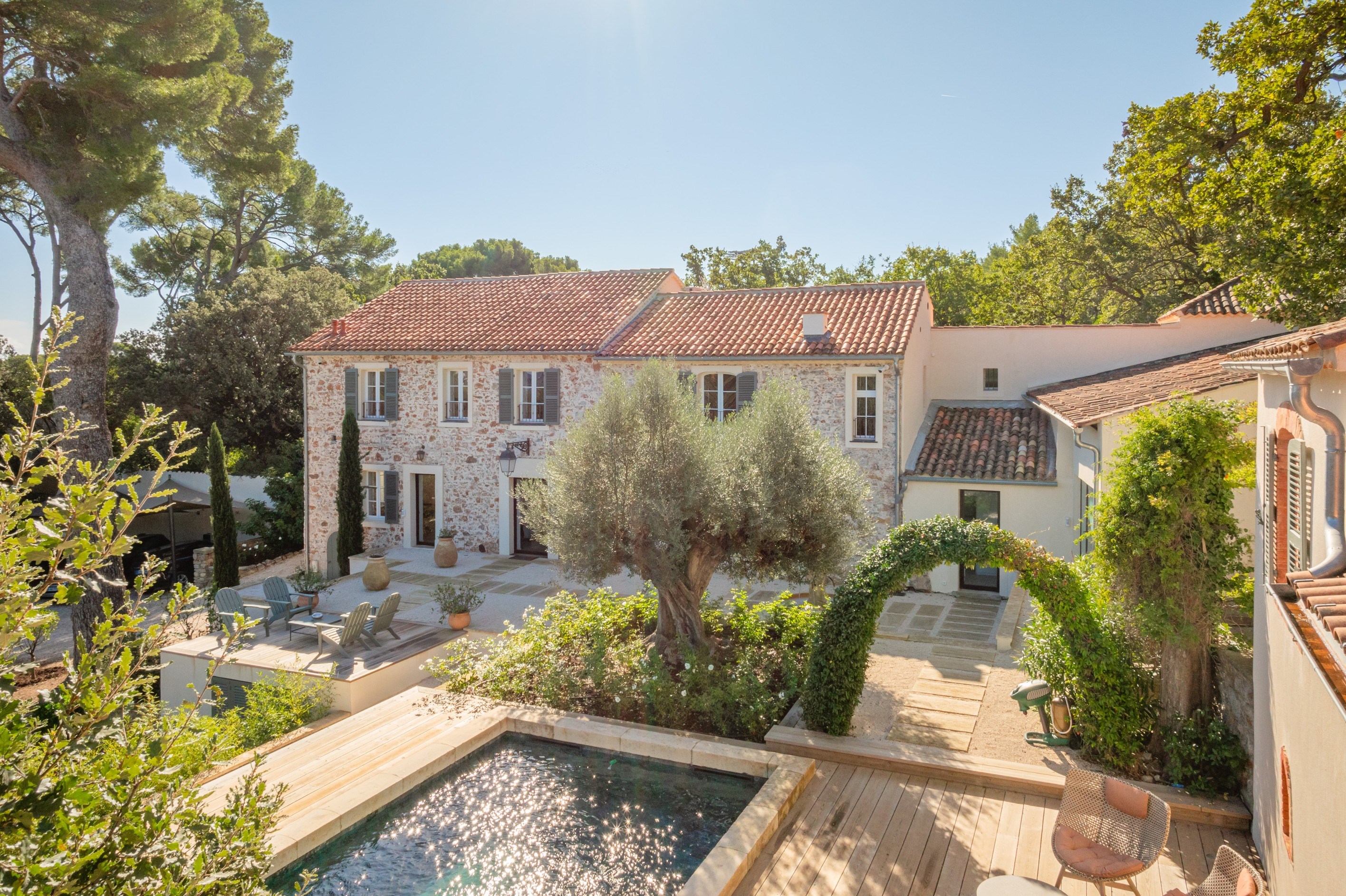  Hyères – Mas in a Wooded Park with Pool and Guesthouses - 物件實景