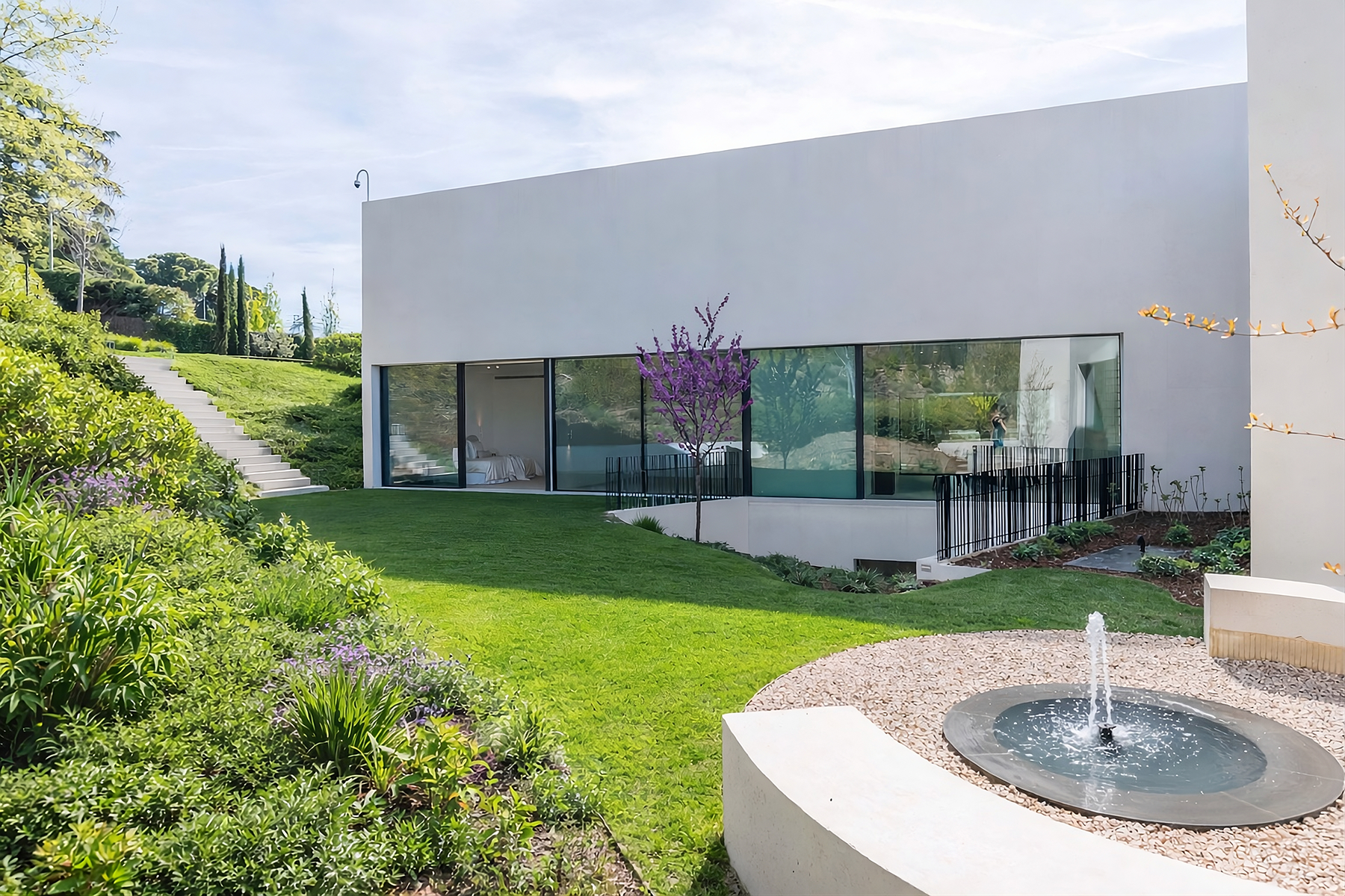  Spectacular detached villa with pool in Somosaguas, Pozuelo de Alarcón - 物件實景