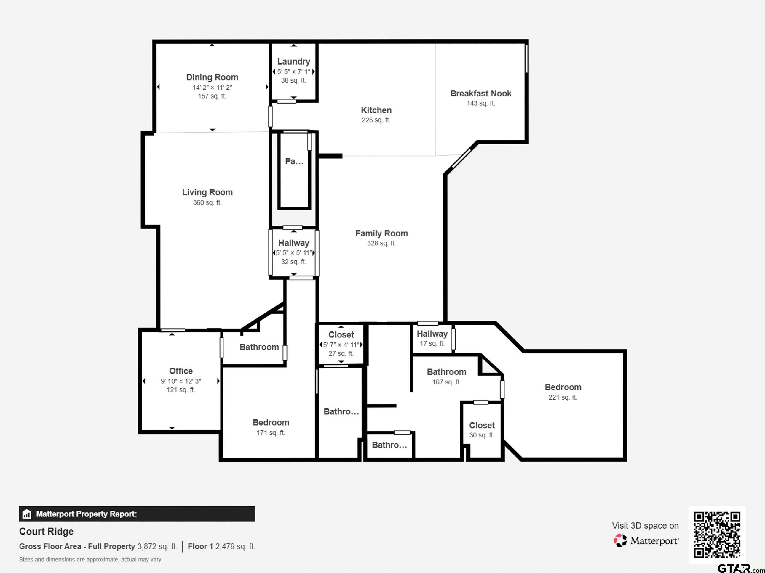 Tyler, Texas, 75703, United States, 5 Bedrooms Bedrooms, ,5 BathroomsBathrooms,Residential,For Sale,1901278
