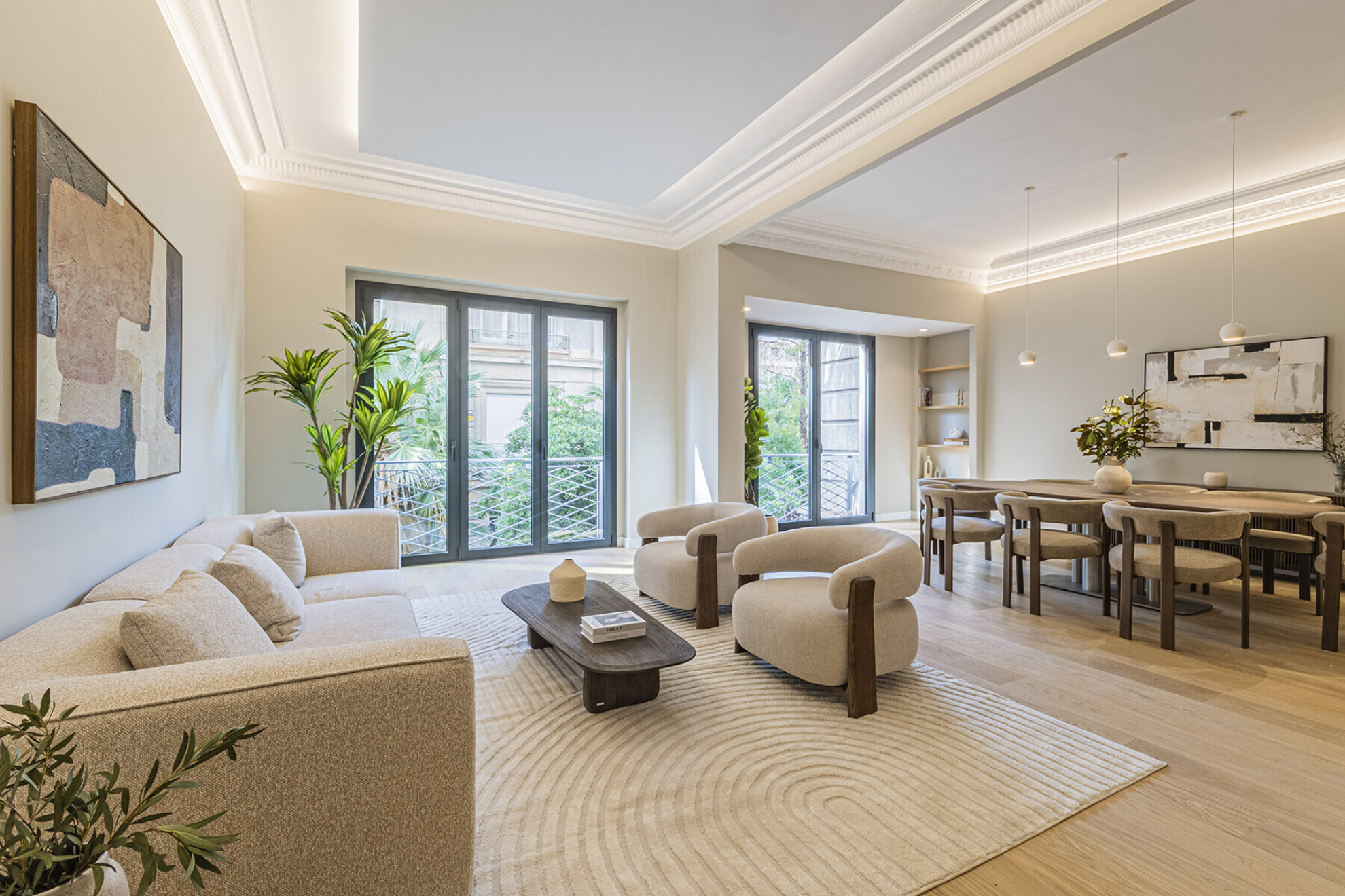  Elegant 5 Bedroom Renovated Apartment in Barcelona - 物件實景