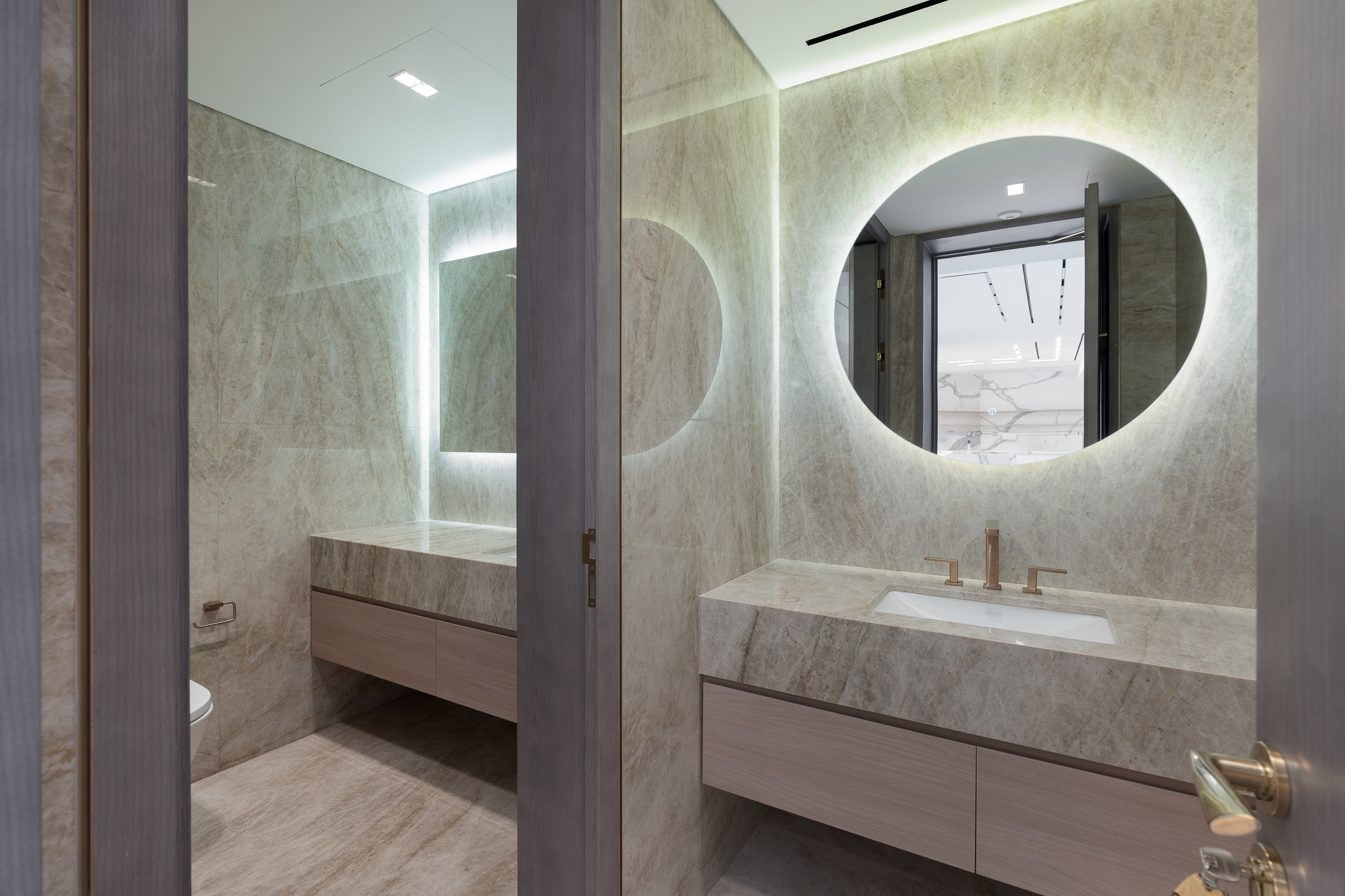  Renovated Palm Jumeirah Villa With Private Beach - 物件實景