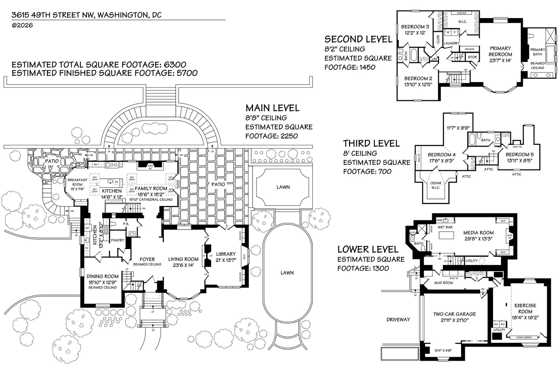  3615 49th Street NW, Washington, DC, 20016 - 物件實景