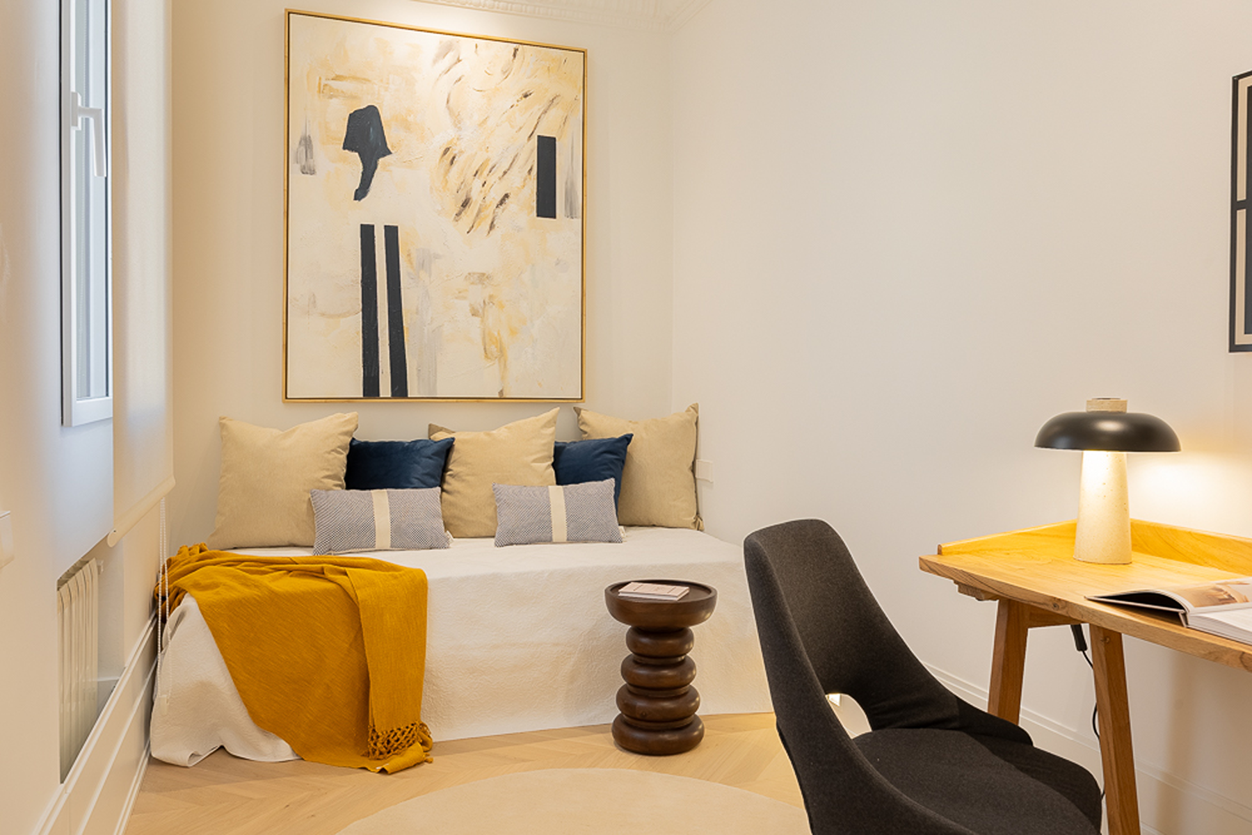  Classic renovated home with 3 suites and balconies in Chamberí, Madrid - 物件實景