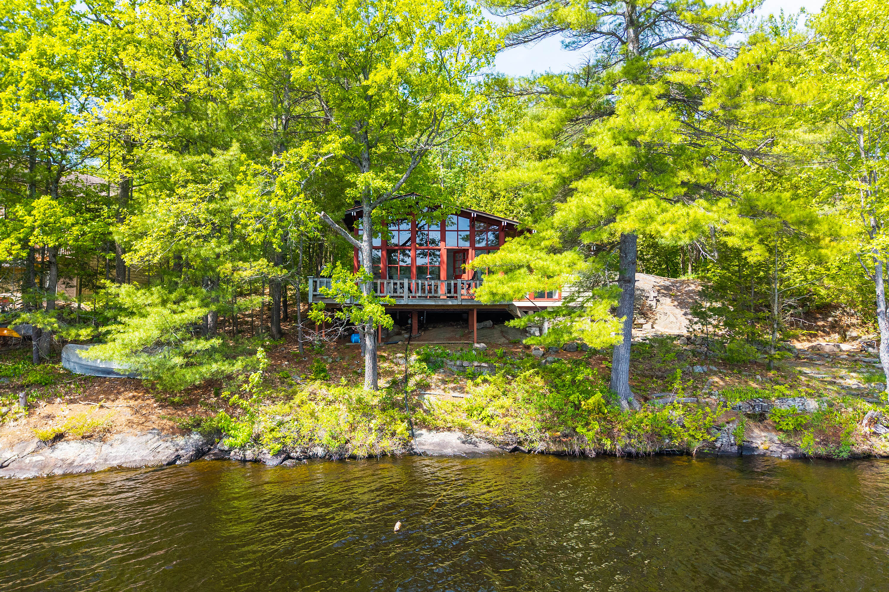  Timeless Kahshe Lake Cottage - 物件實景