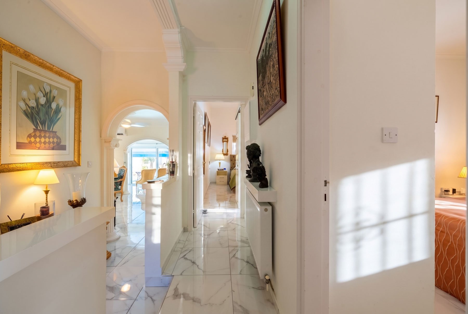  Contemporary 3+1 Bedroom Bungalow with Sea Views in Pegeia, Pafos - 物件實景