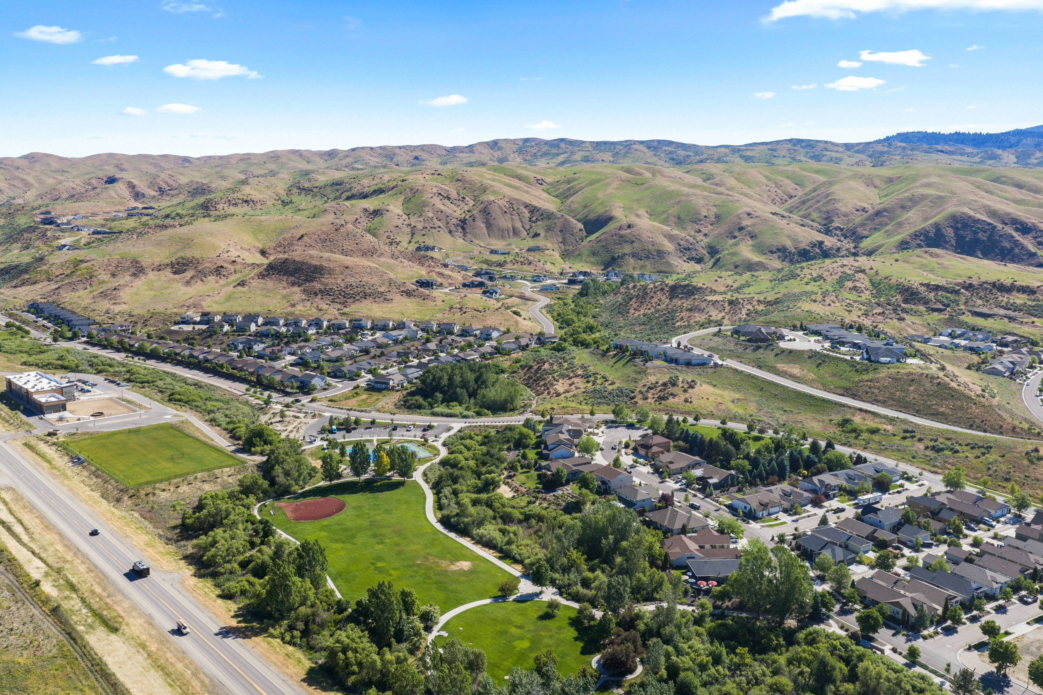  Gorgeous Single-Level Avimor, Eagle/Boise Foothills Home - 物件實景