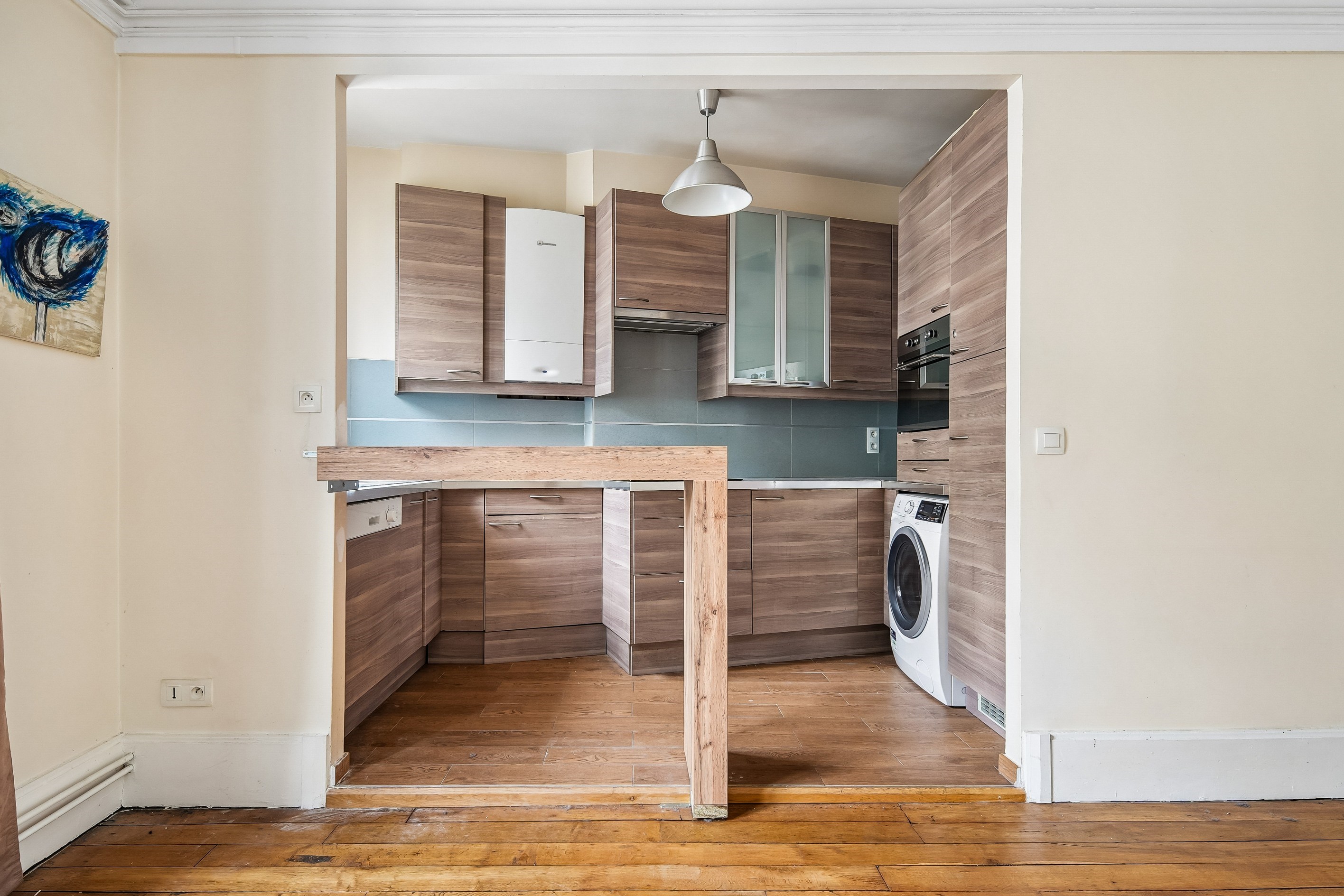  High-Floor Apartment Close to Parc Monceau - 物件實景