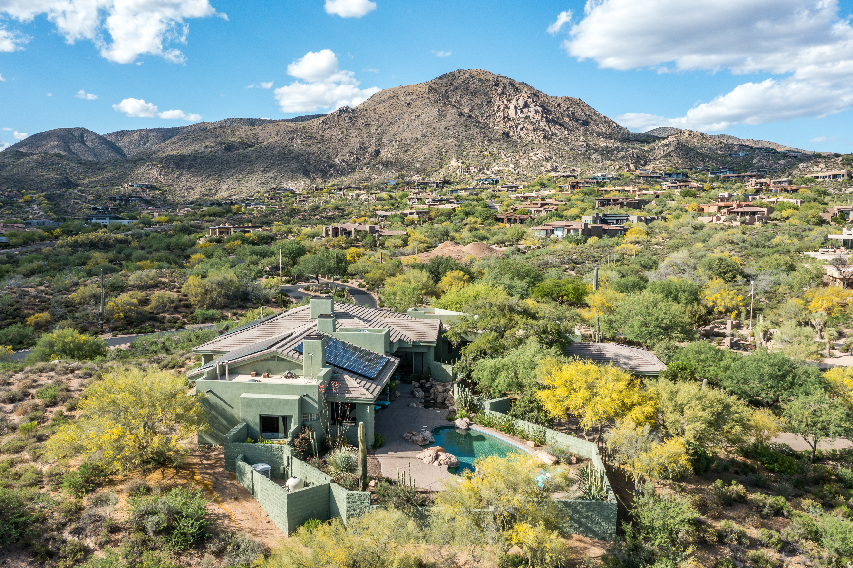  11025 E Honey Mesquite Drive¦Scottsdale, AZ - 物件實景