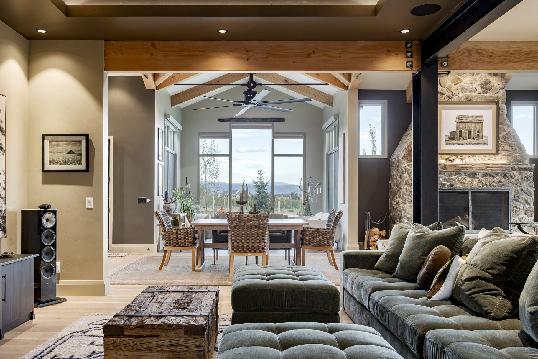  Rural Chic Farmhouse with Expansive Views and Seclusion - 物件實景