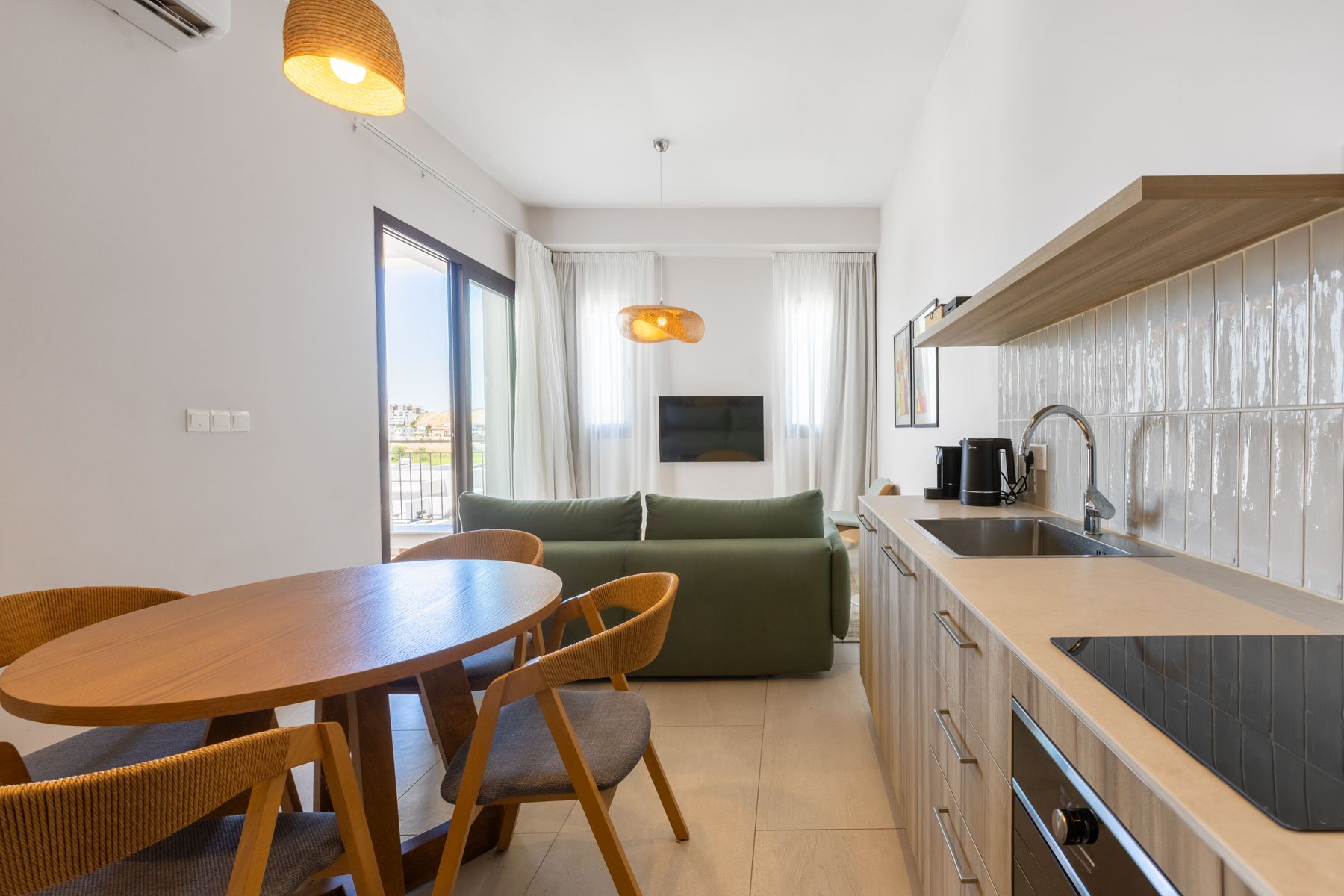  New One Bedroom Modern Apartment in Oroklini, Larnaca - 物件實景