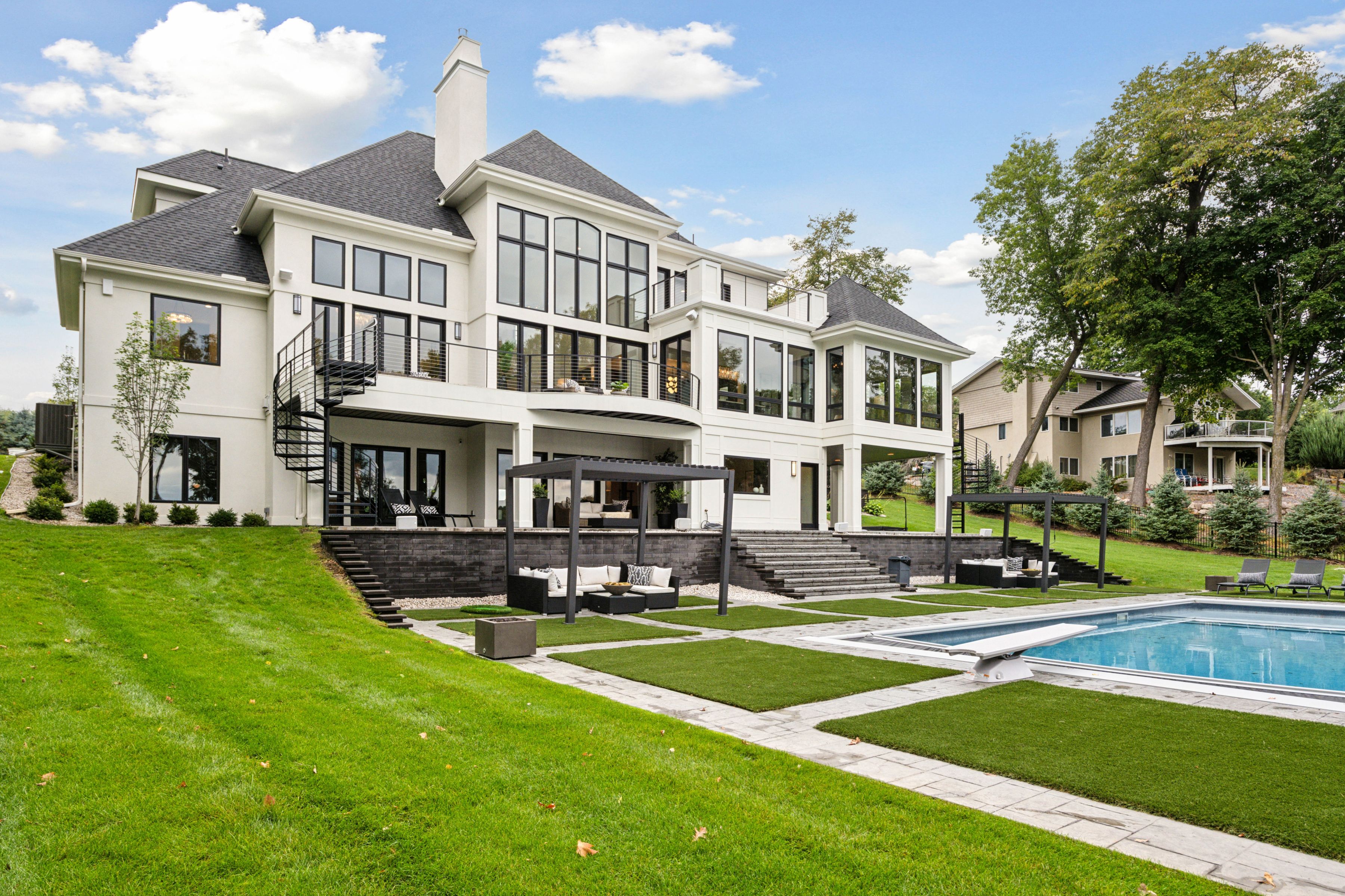  Architectural Excellence Meets Lake Minnetonka Luxury - 物件實景