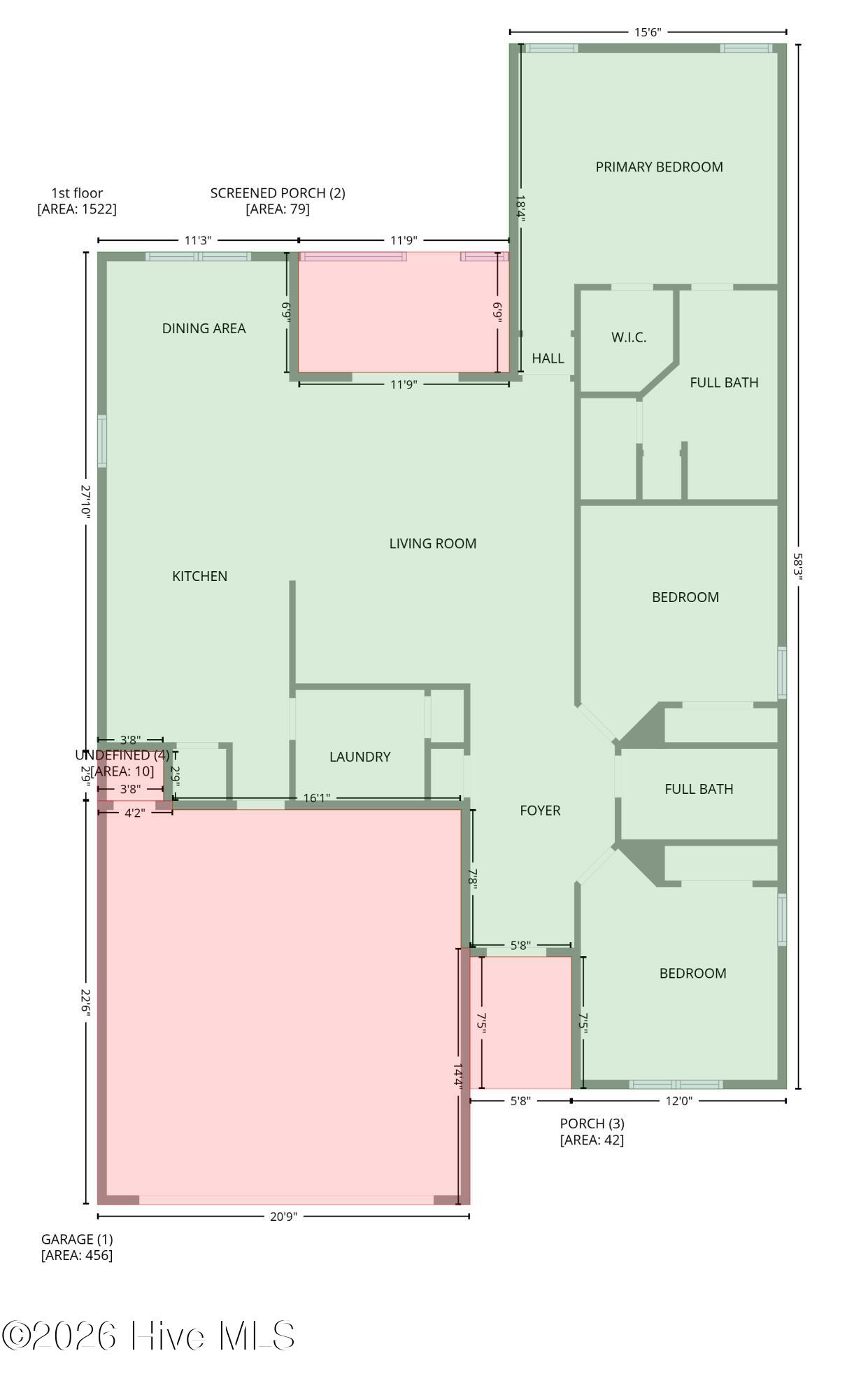 Oak Island, North Carolina, 28465, United States, 3 Bedrooms Bedrooms, ,2 BathroomsBathrooms,Residential,For Sale,2035280