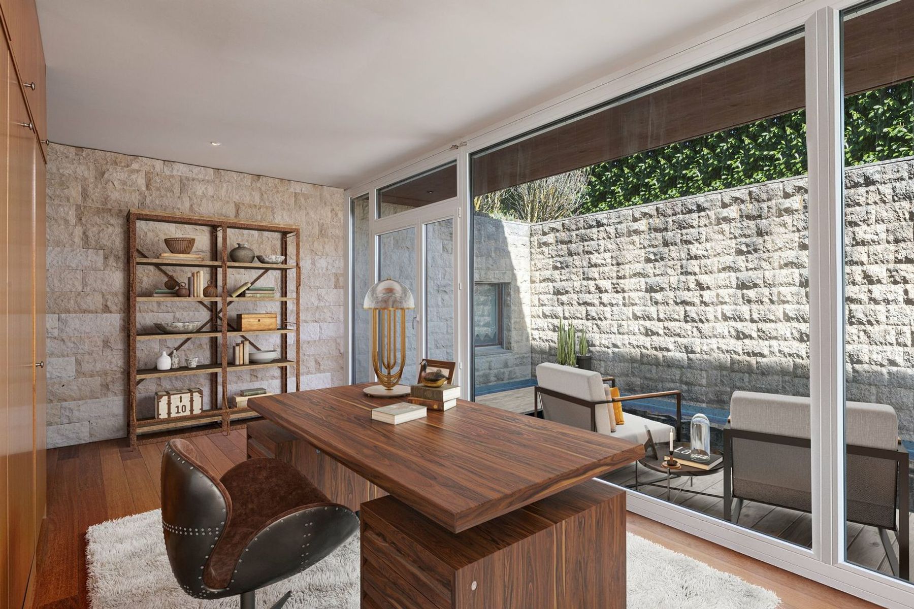  Beautiful architect-designed house overlooking Lake Geneva - 物件實景