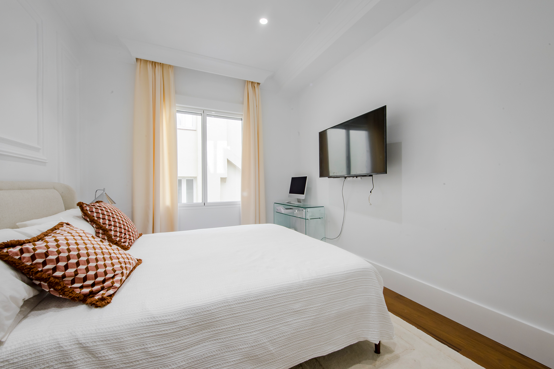  3-bedroom flat + 1 in Barrio de Salamanca, Madrid - 物件實景