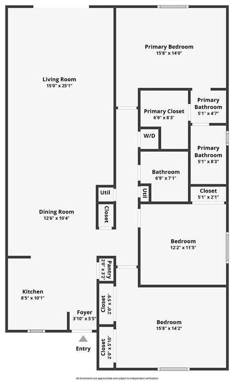 Vero Beach, Florida, 32963, United States, 3 Bedrooms Bedrooms, ,2 BathroomsBathrooms,Residential,For Sale,1901631