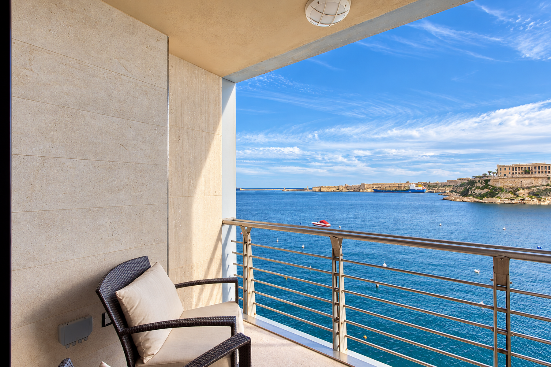  Waterfront Residence with Views of the Grand Harbour Entrance and Valletta - 物件實景