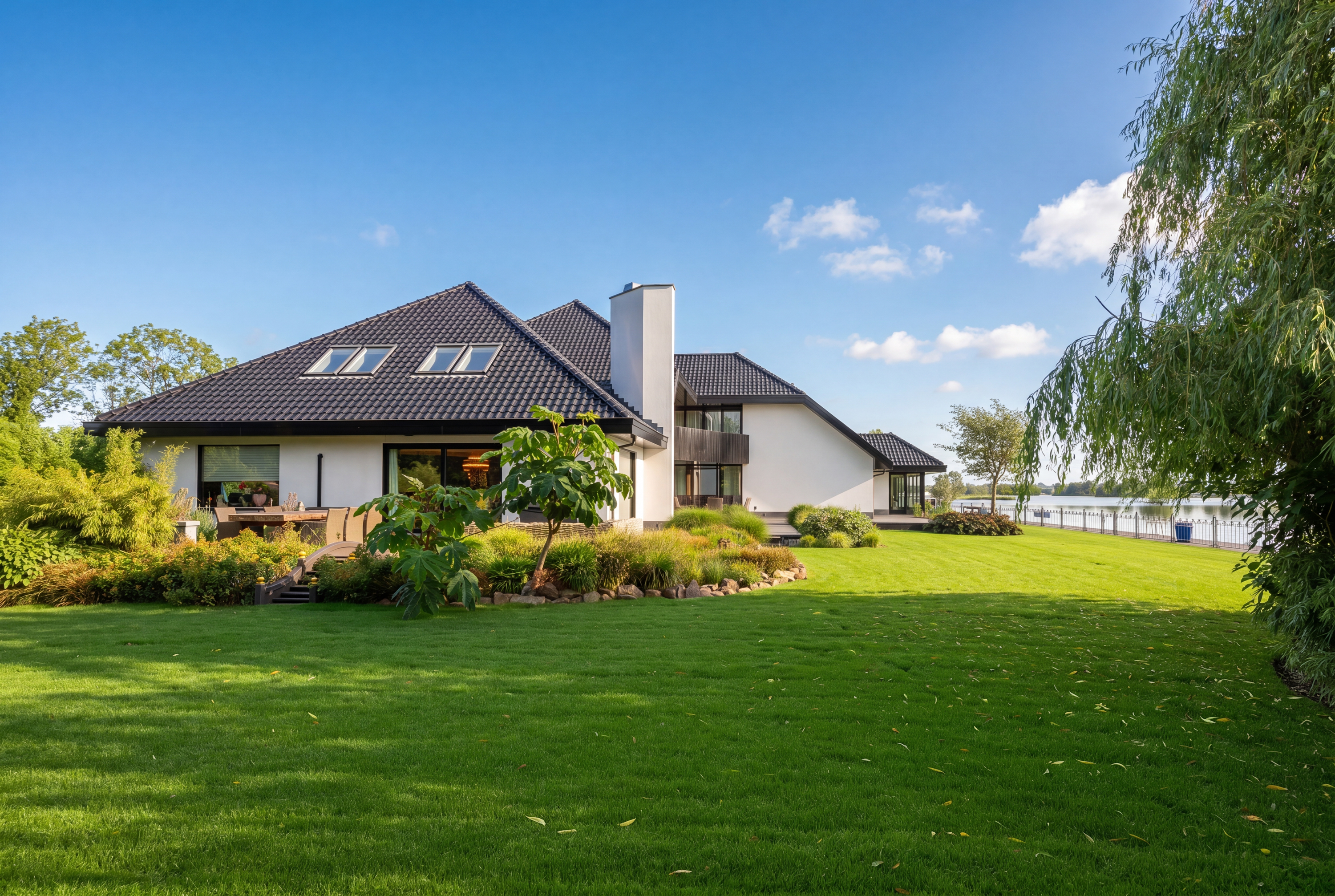  Detached villa on Vinkeveense Plassen with approx. 785 sq. m. living space. - 物件實景