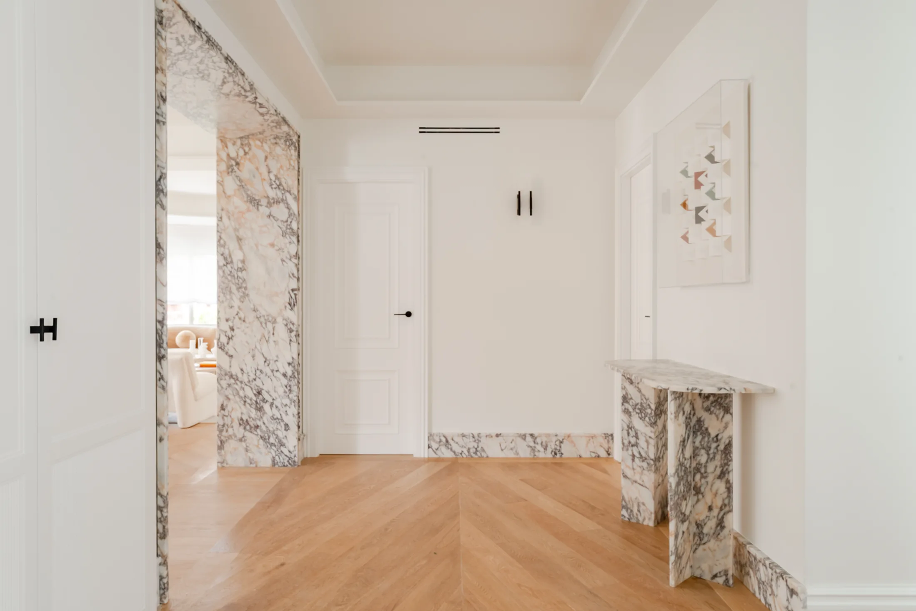  Elegant refurbished flat with 3-bedroom terrace in Barrio Salamanca - 物件實景