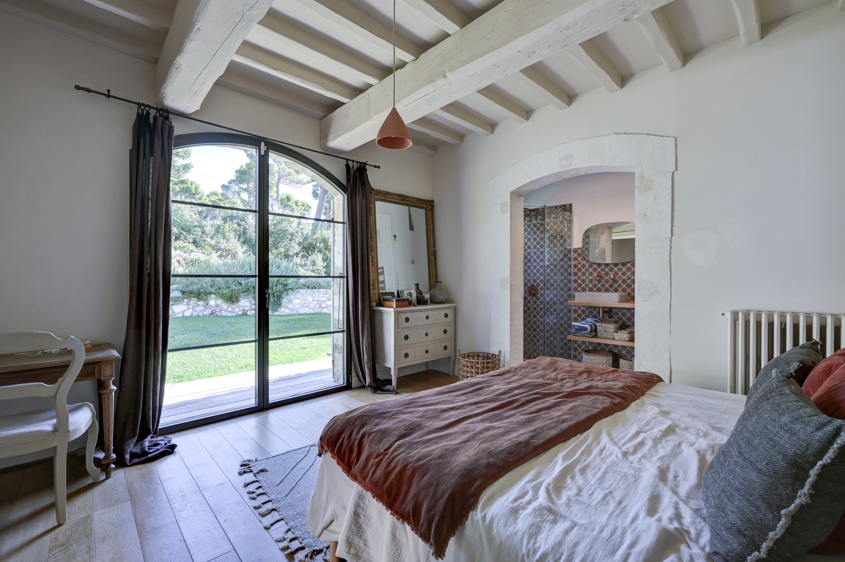  MAUSSANE LES ALPILLES – RENOVATED CHARACTER PROPERTY WITH PANORAMIC VIEWS AND W… - 物件實景