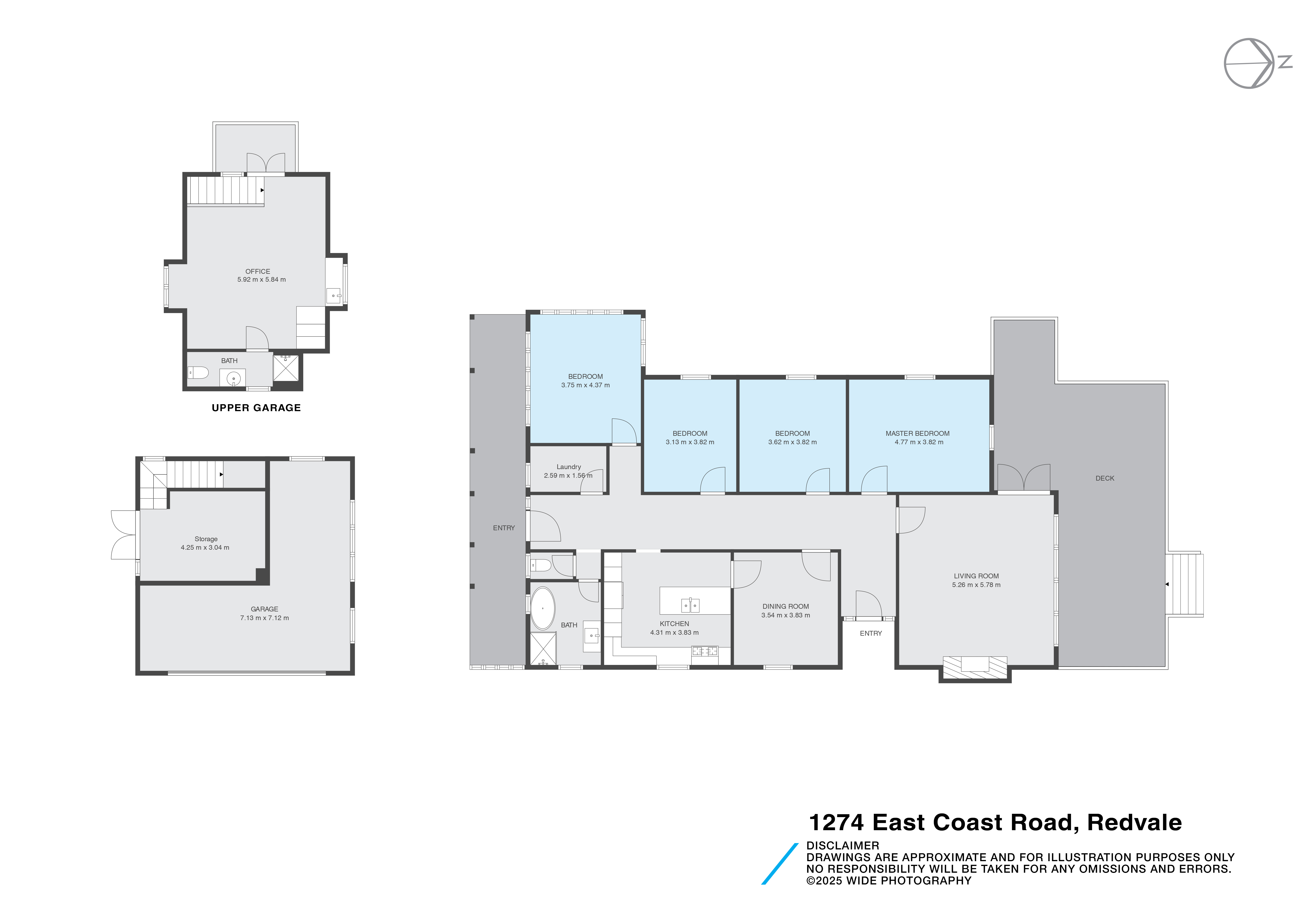  1274 East Coast Road, Redvale - 物件實景