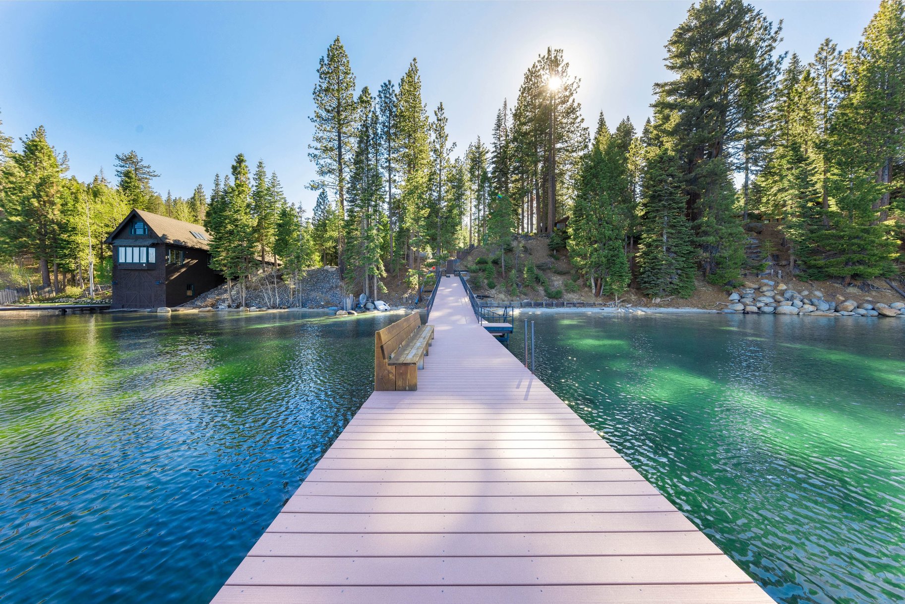  Lake Tahoe Sanctuary with HOA Pier, Beach, and Buoy Field - 物件實景