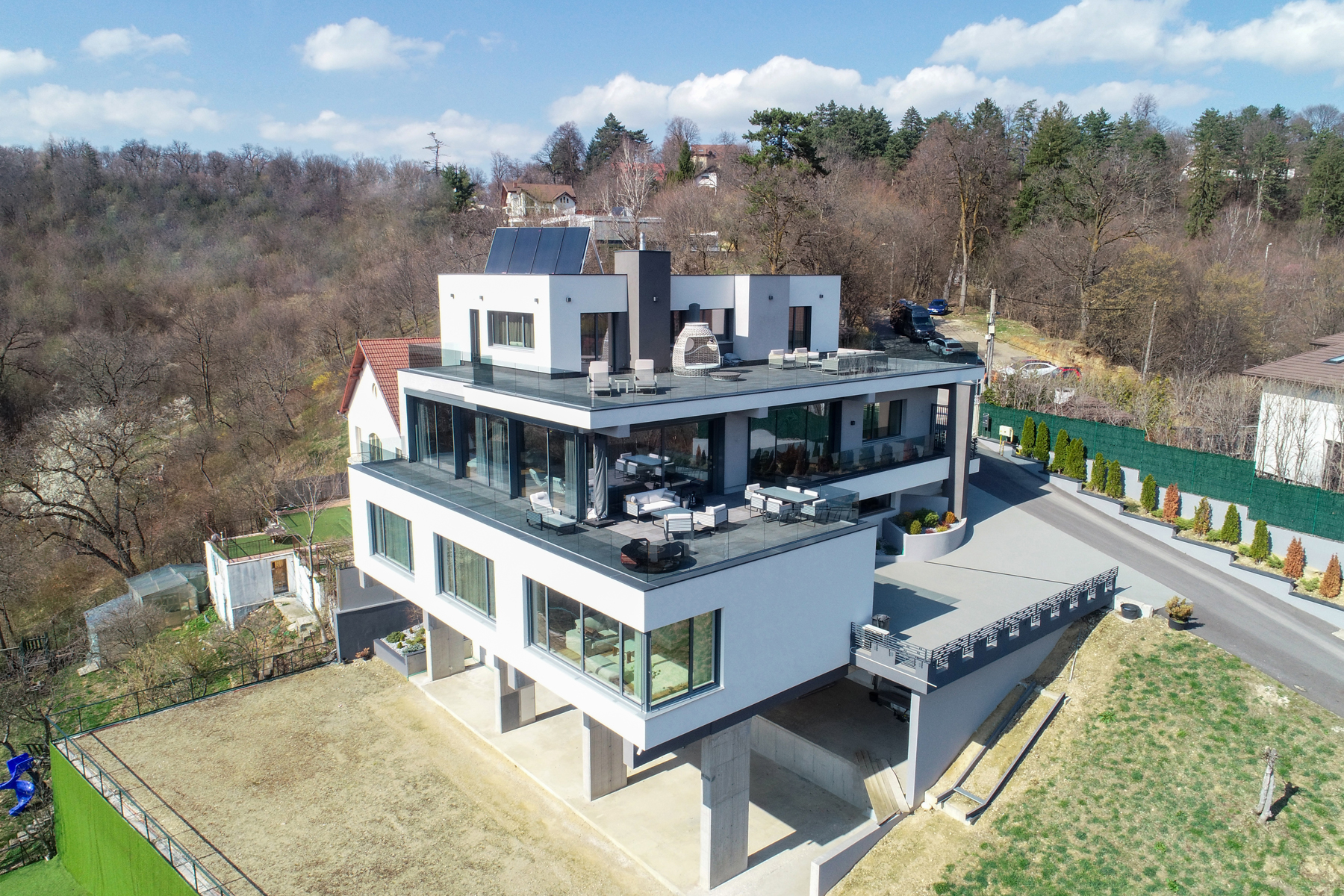  Hollywood Lifestyle in the Most Exclusive Area of Braov - 物件實景