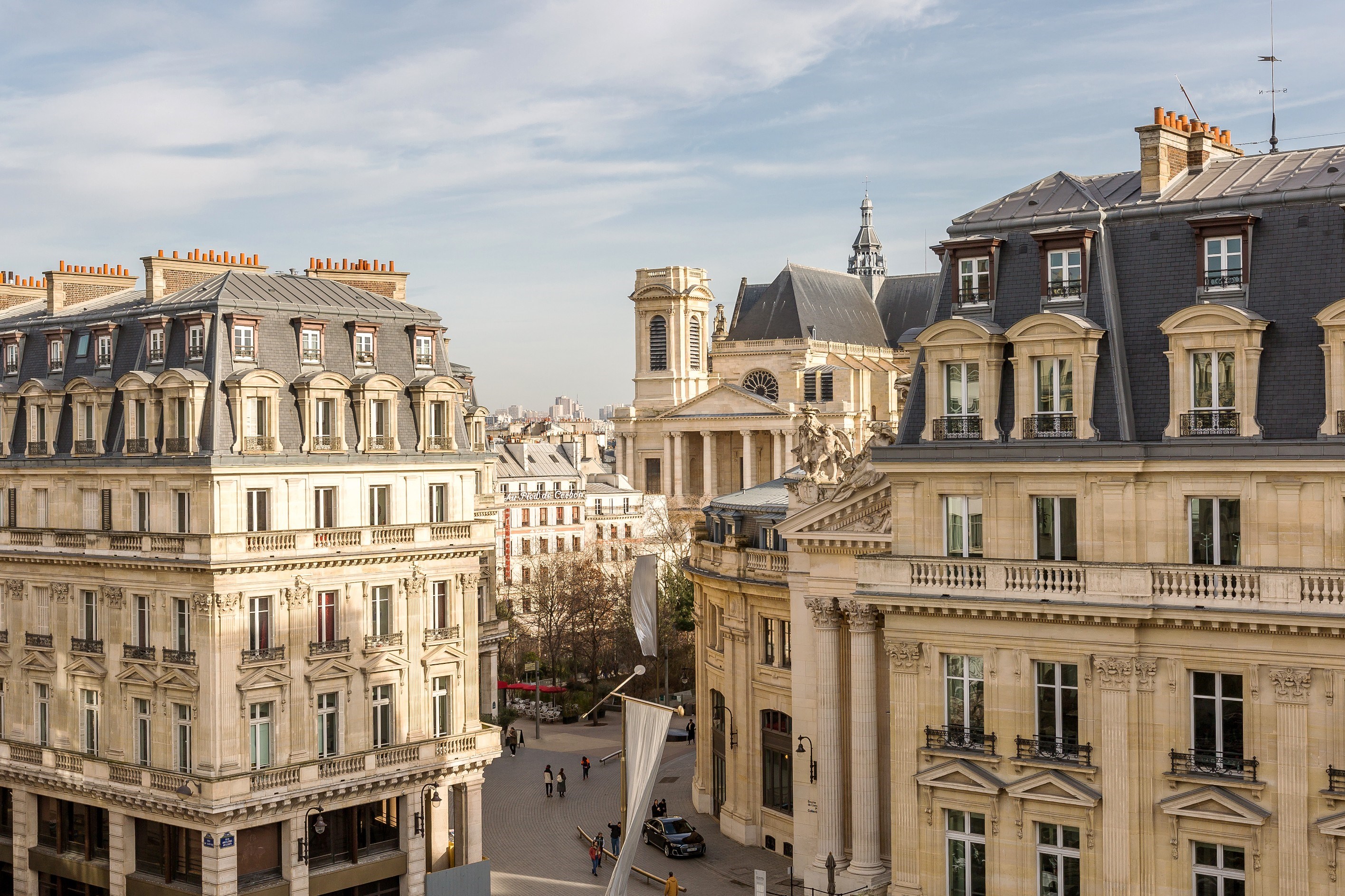  FOR SALE - Apartment - Bourse du Commerce - 75001 PARIS - 2 bedrooms - 1 office - 物件實景