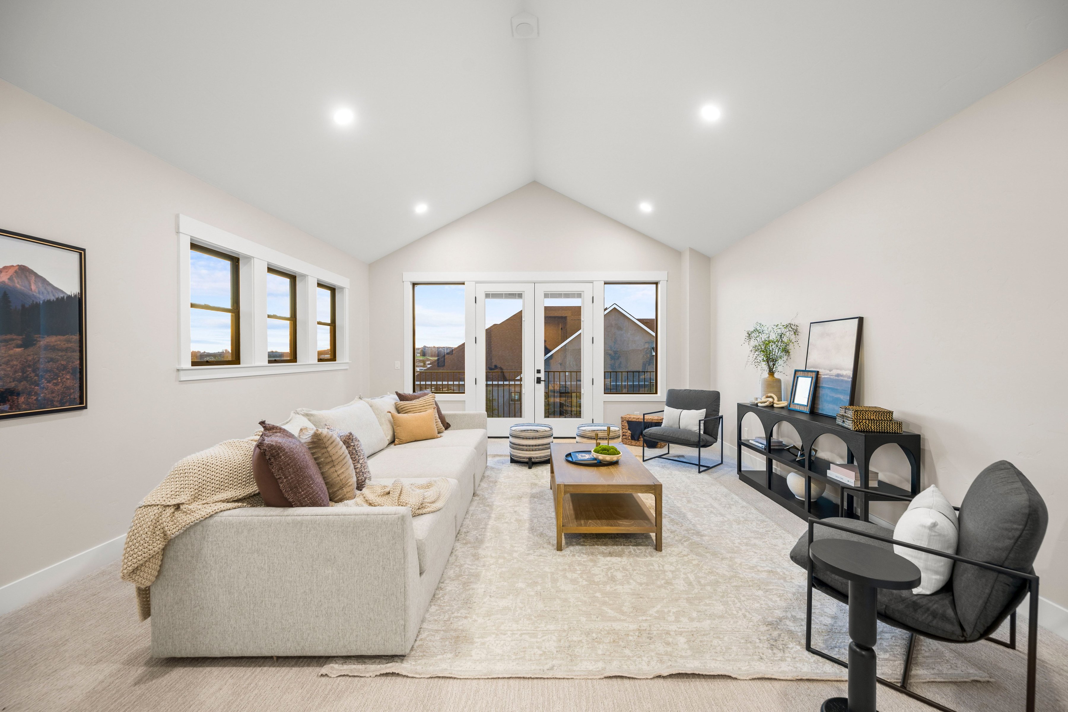  Distinctive New Construction In Eagle’s Coveted Terra View - 物件實景
