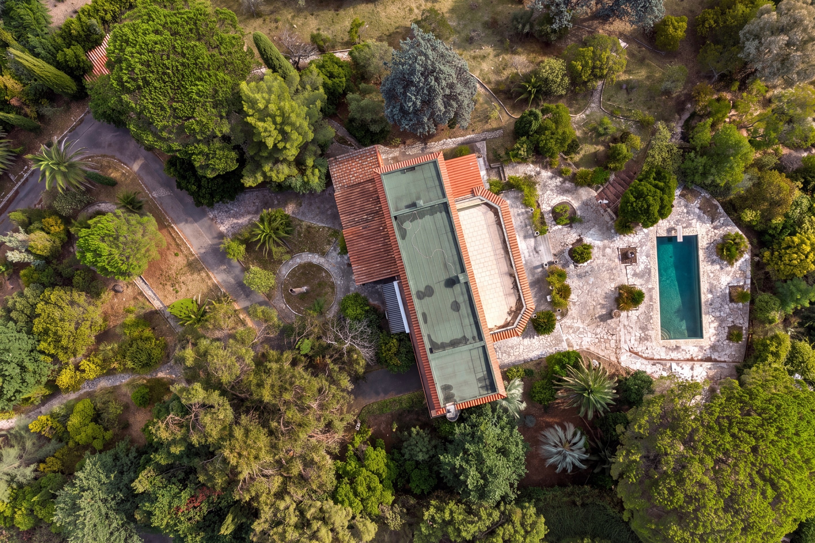  Super Cannes, 6,071 sqm of land with cleared permit for two contemporary sea vi… - 物件實景